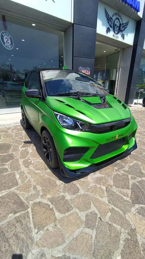 Aixam GTO Mega Performance Verde - 2