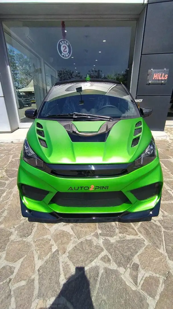 Aixam GTO Mega Performance Verde - 1