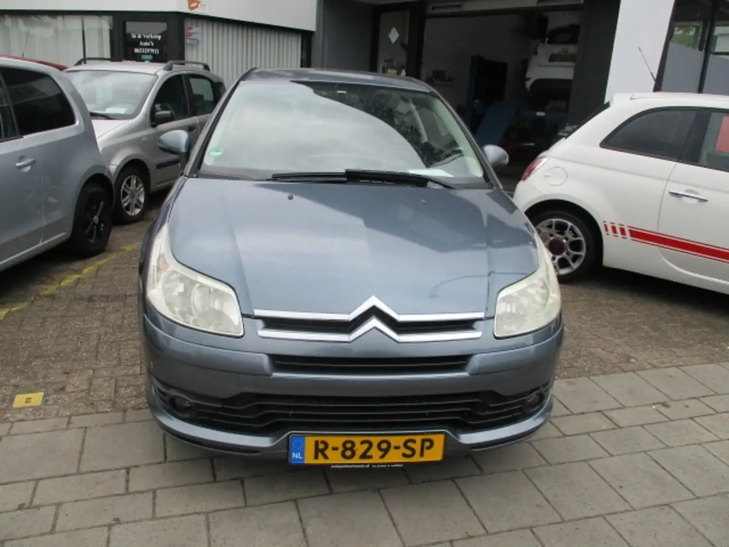 Citroen C4 Coupé 1.4-16V L. Séduction Grijs - 2