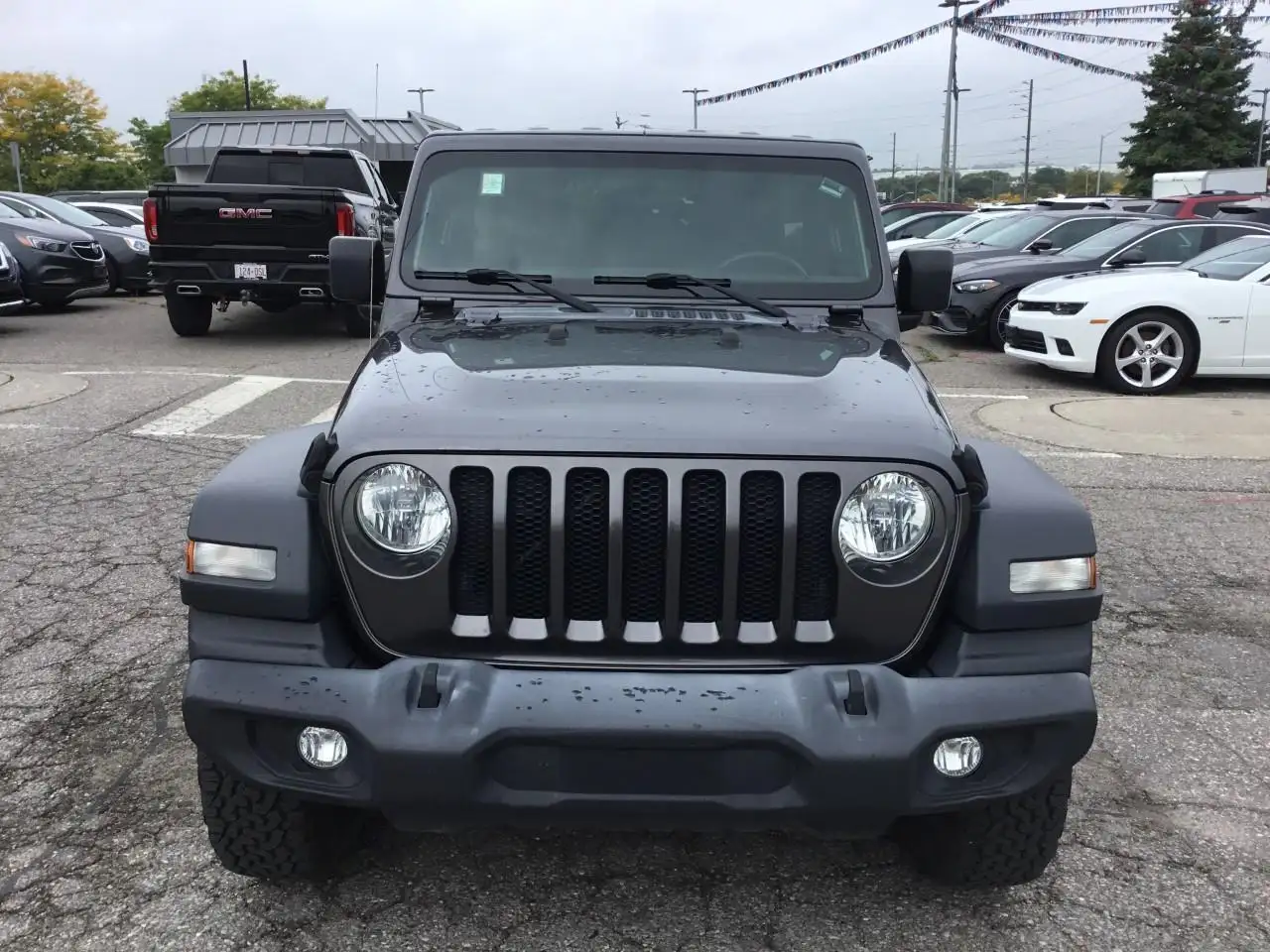 Jeep Wrangler снимка Jeep Wrangler
