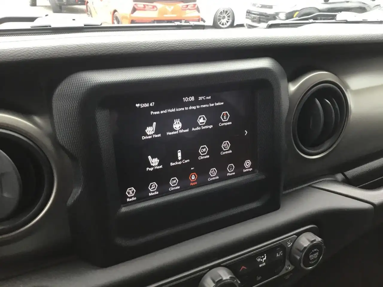 Jeep Wrangler снимка Jeep Wrangler