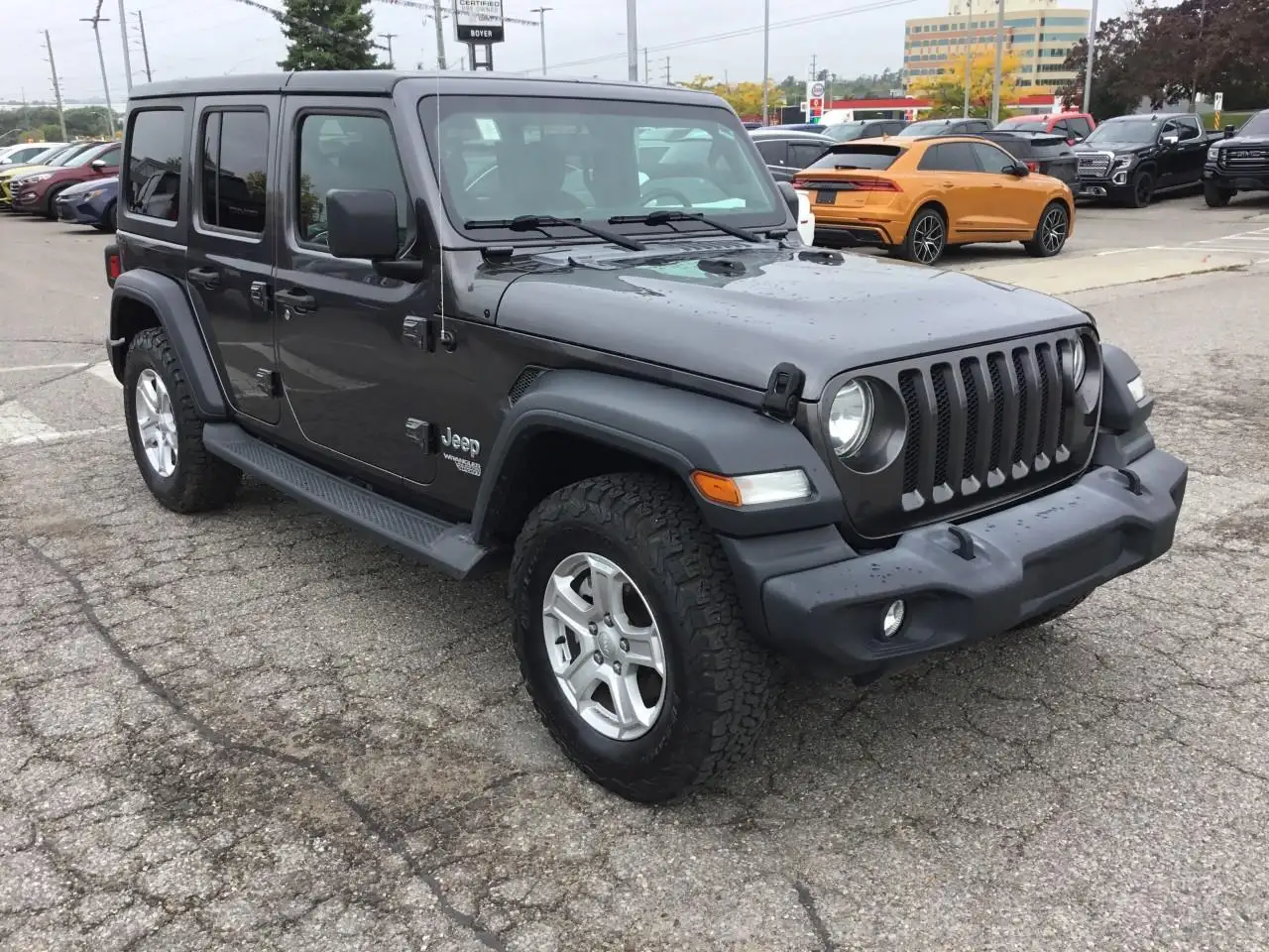 Jeep Wrangler снимка Jeep Wrangler