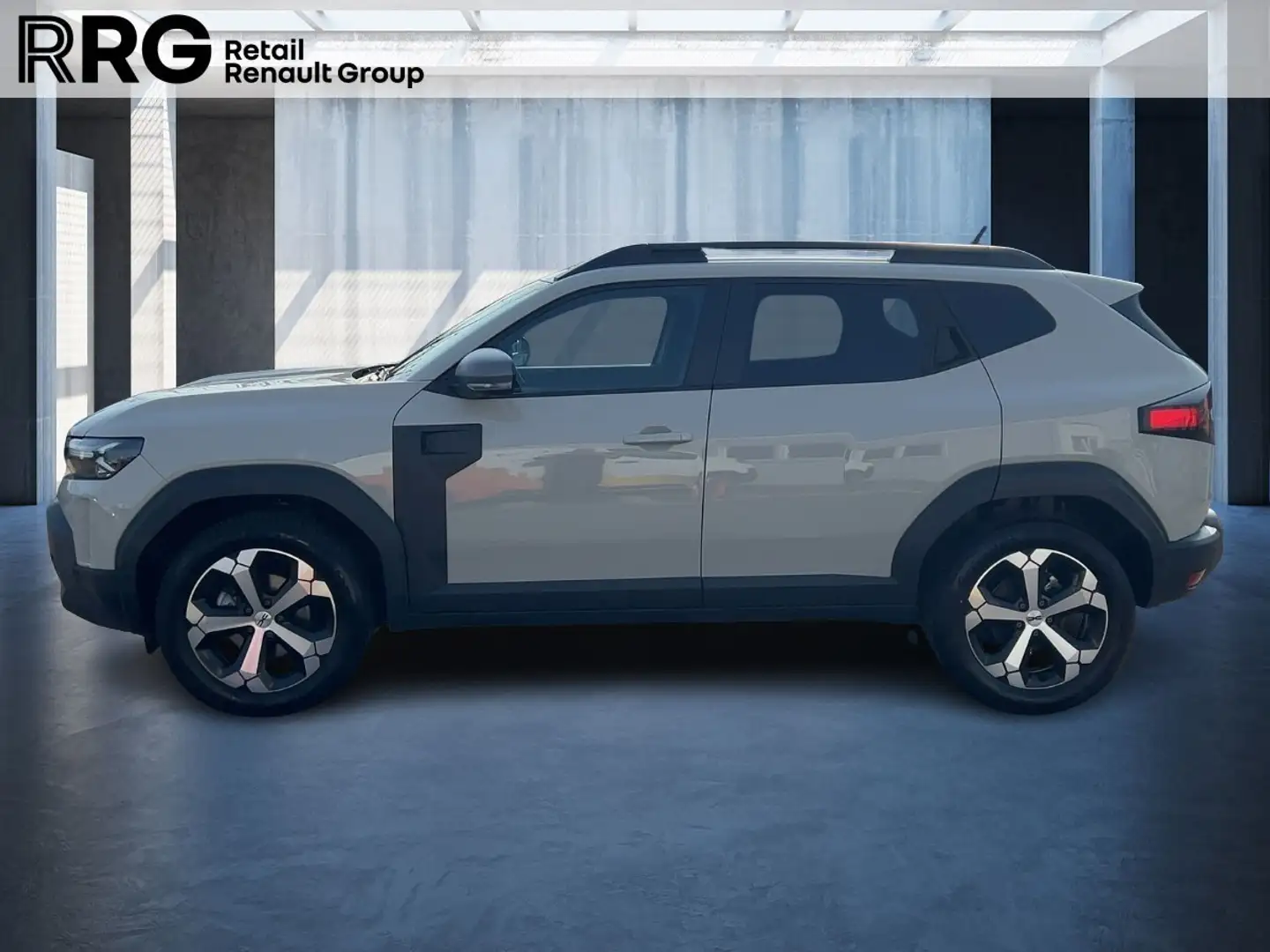 Dacia Duster JOURNEY HYBRID 140 Beige - 2