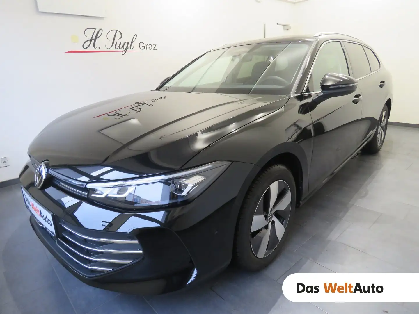 Volkswagen Passat Variant Business eTSI DSG Negro - 1