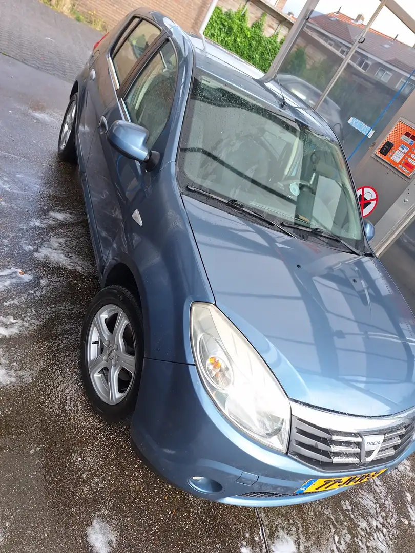 Dacia Sandero Sandero 1.6 Lauréate Blauw - 1