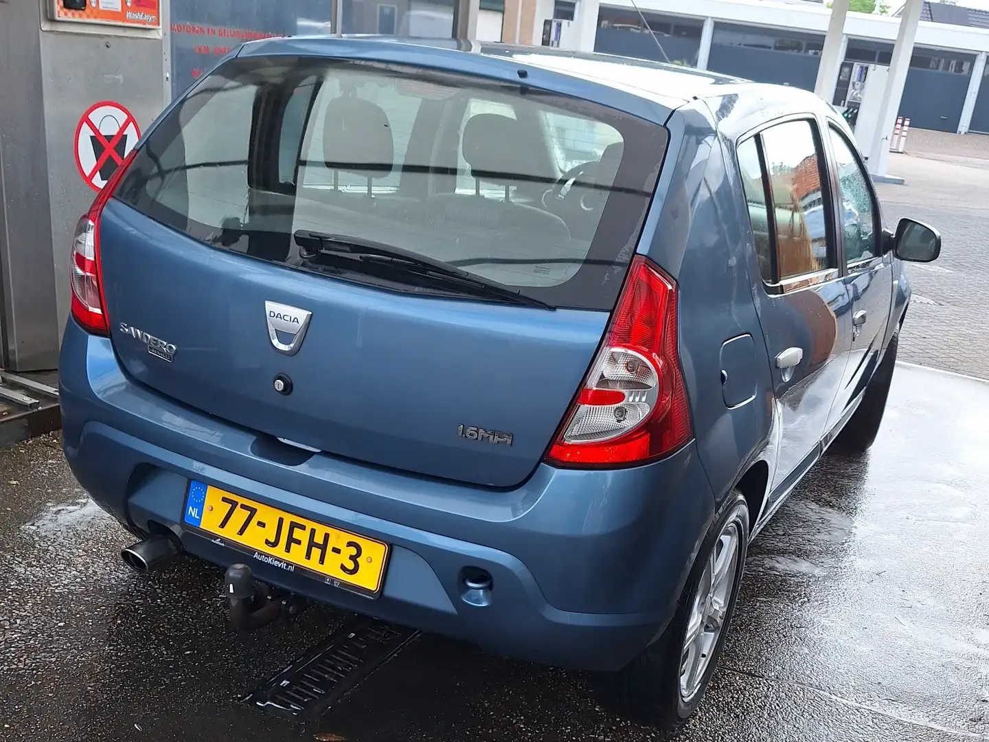 Dacia Sandero Sandero 1.6 Lauréate Blauw - 2
