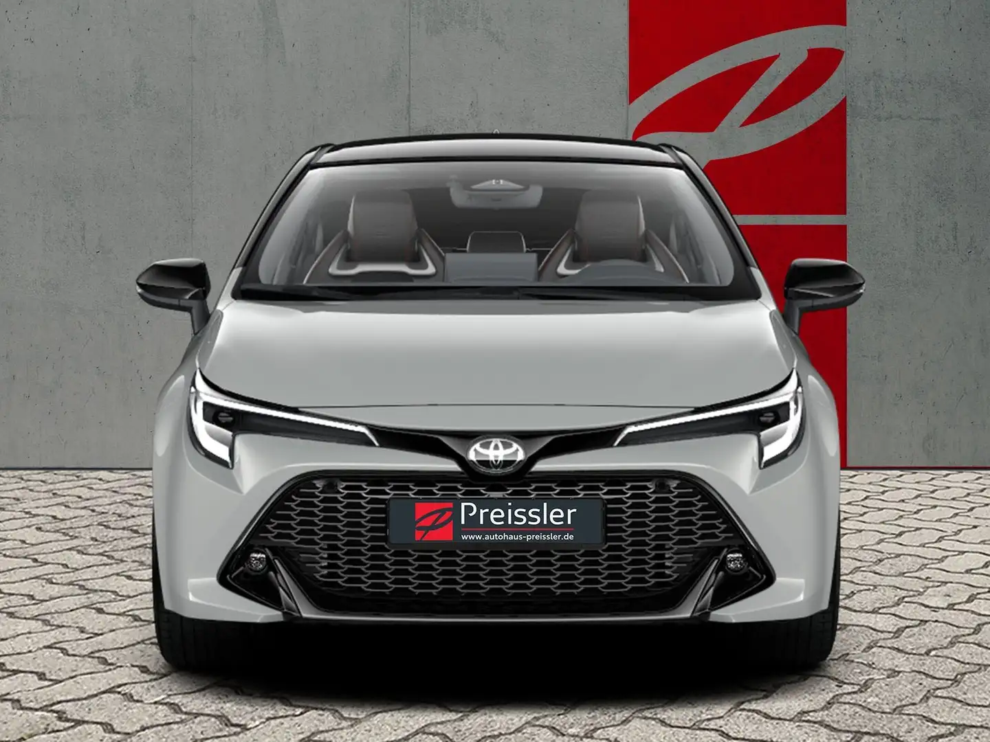 Toyota Corolla 2,0 Hybrid GR Sport *Technik-Paket* Szary - 2