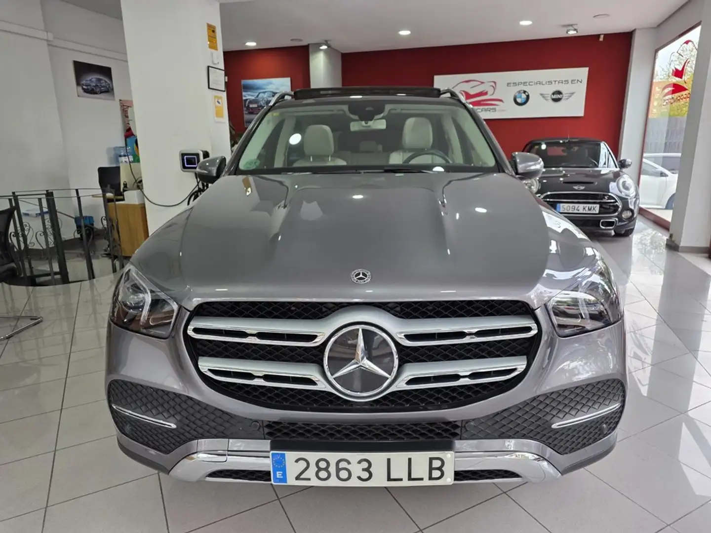 Mercedes-Benz SLR GLE 300 d 4MATIC Gris - 2