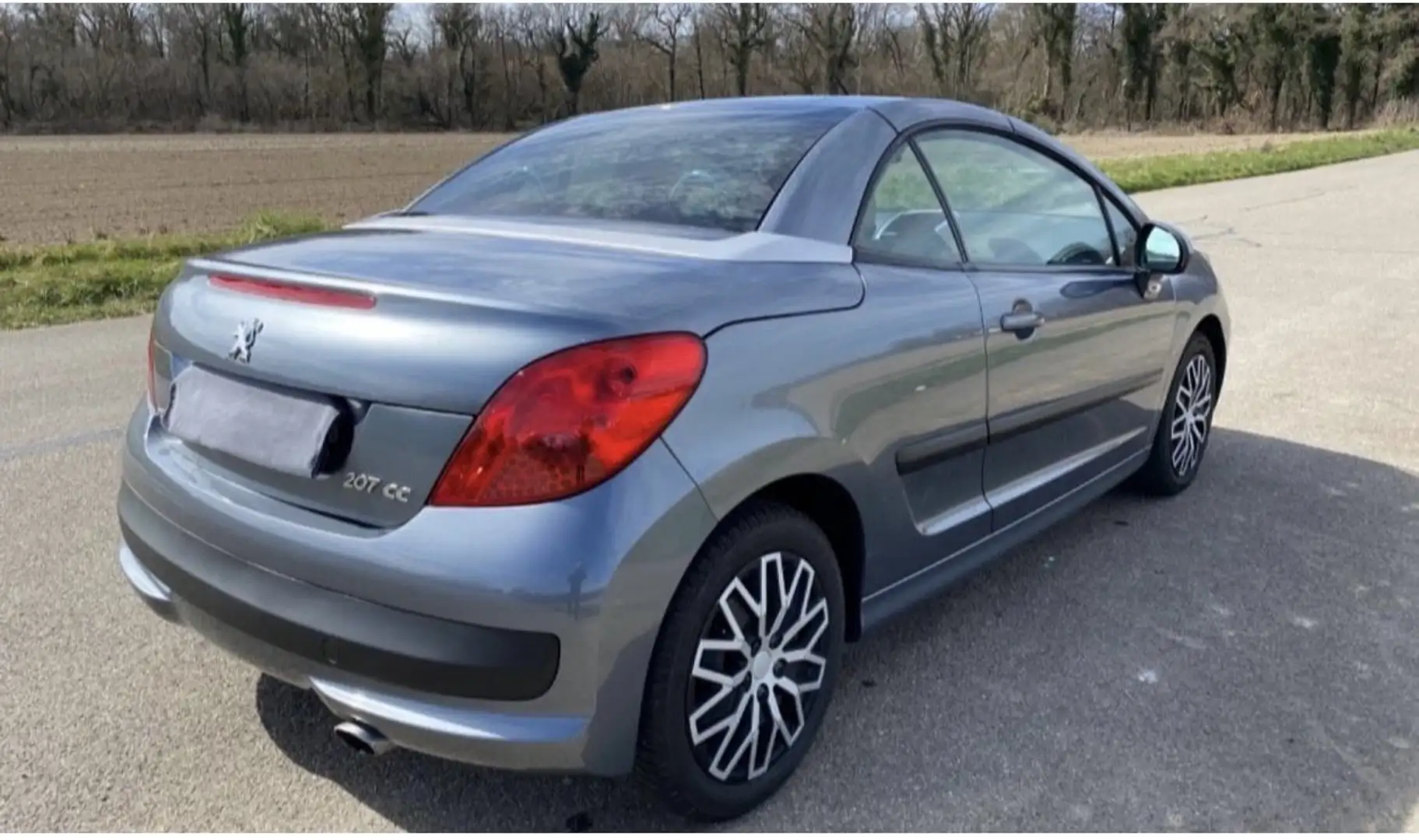 Peugeot 207 CC 120 Cabrio - 2