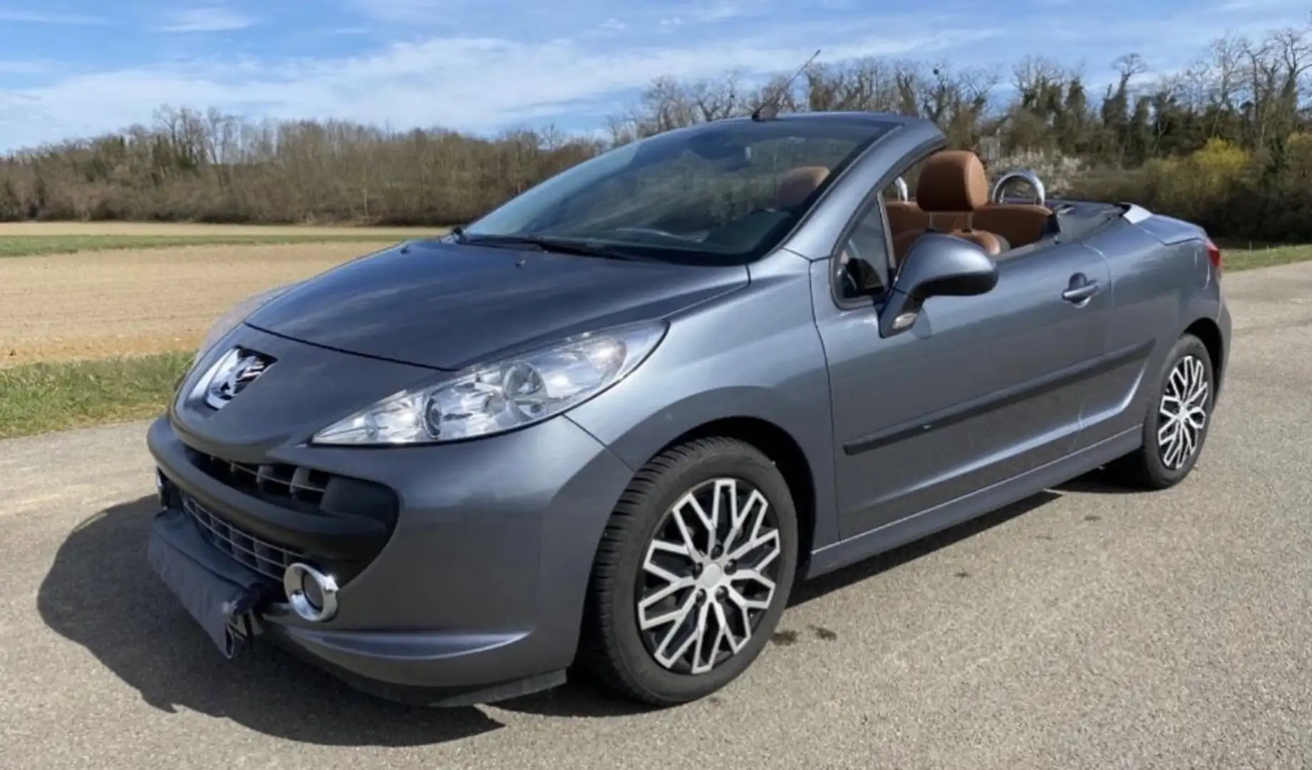 Peugeot 207 CC 120 Cabrio - 1