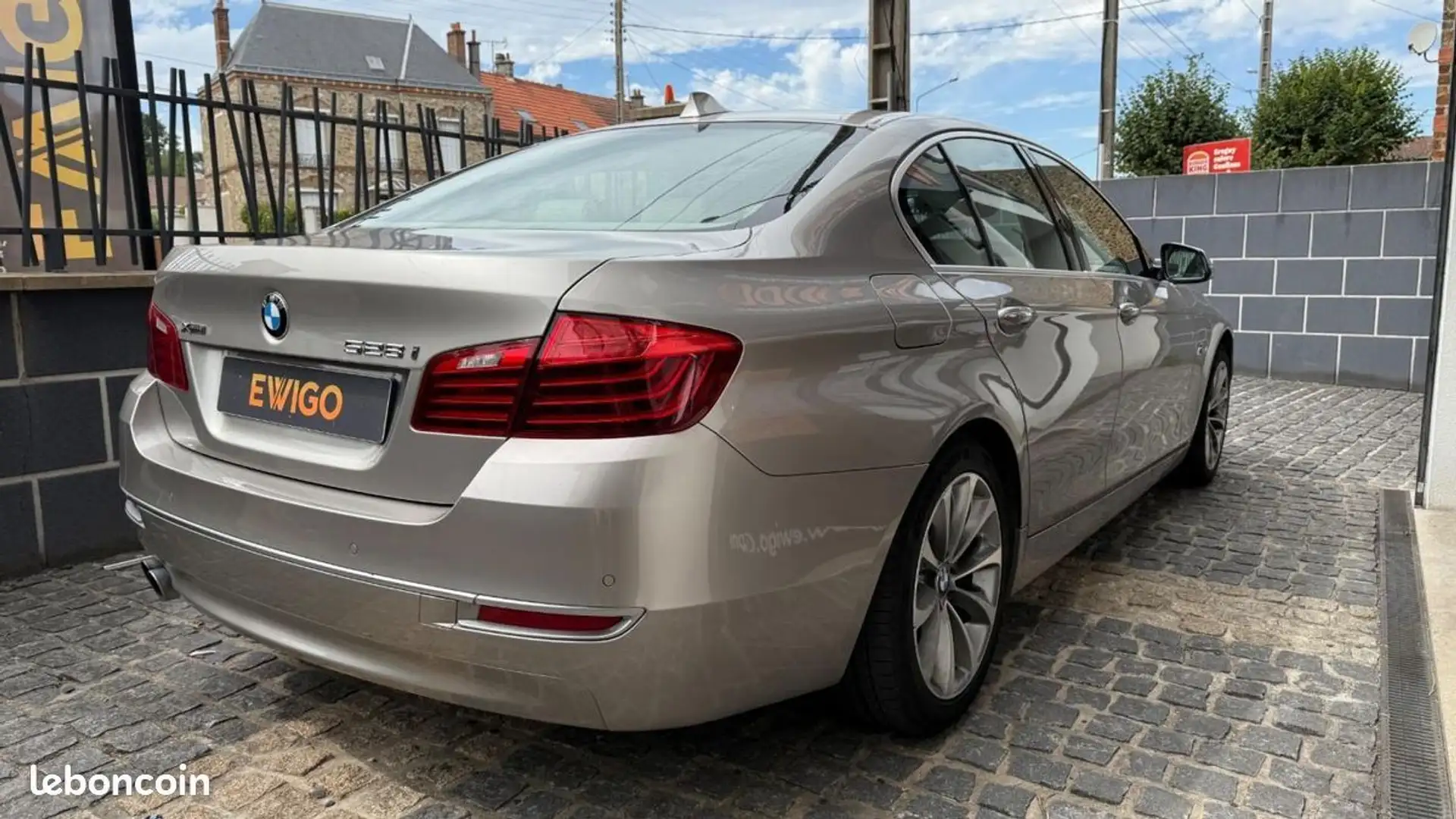 BMW 518 28i 245ch MODERN XDRIVE BVA Beige - 2