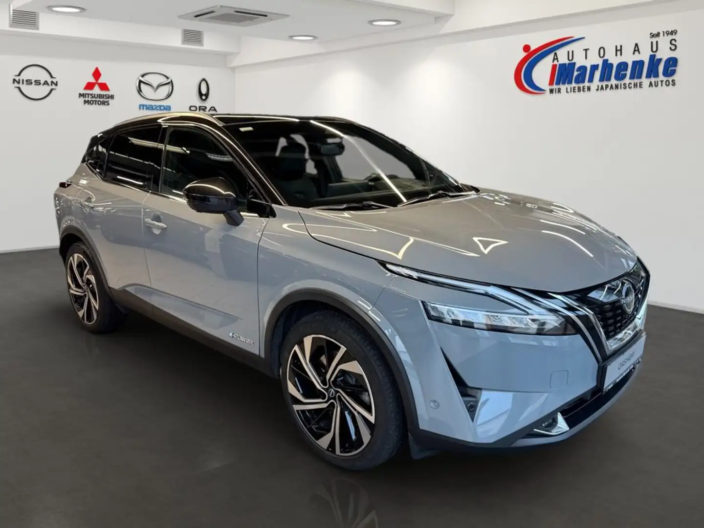 Nissan Qashqai 1.5 VC-T e-Power Tekna+ Grün - 2