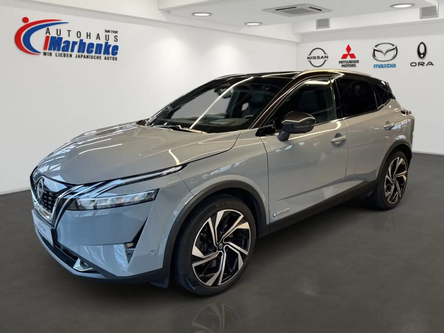 Nissan Qashqai 1.5 VC-T e-Power Tekna+ Grün - 1