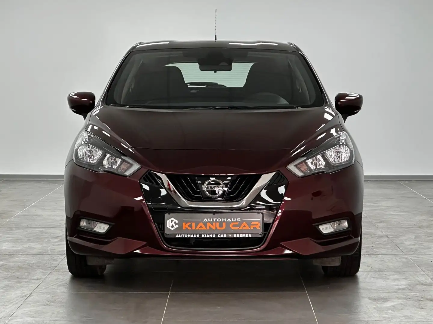 Nissan Micra N-Way.NAVI.TMP.KLIMA.PDC.EURO6.SHZ Červená - 2