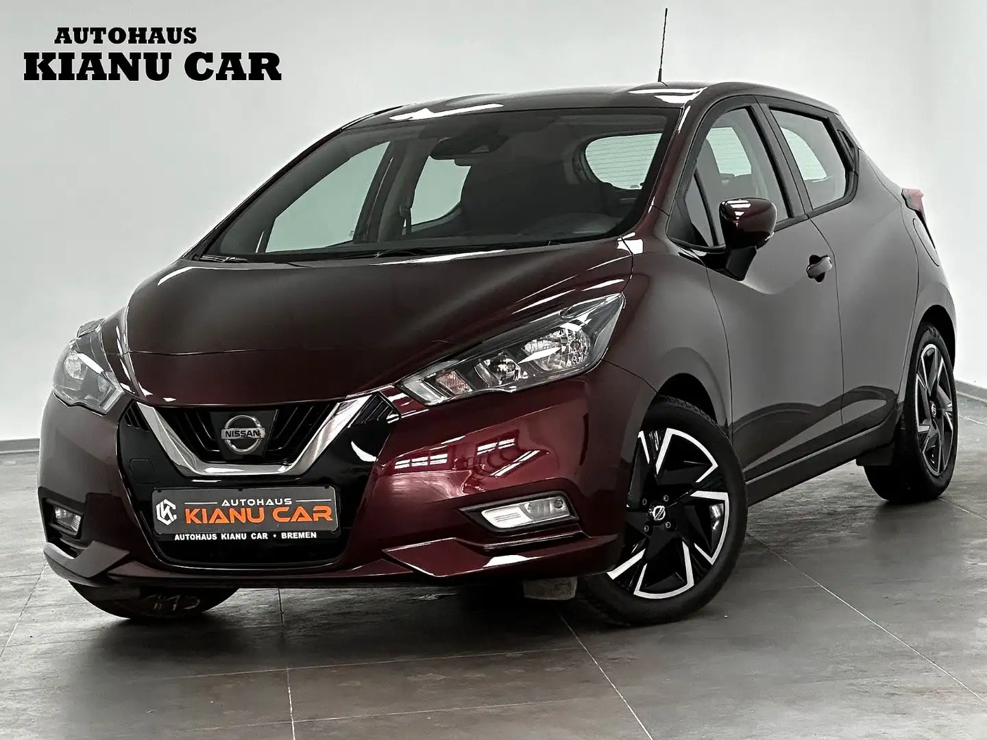 Nissan Micra N-Way.NAVI.TMP.KLIMA.PDC.EURO6.SHZ Červená - 1
