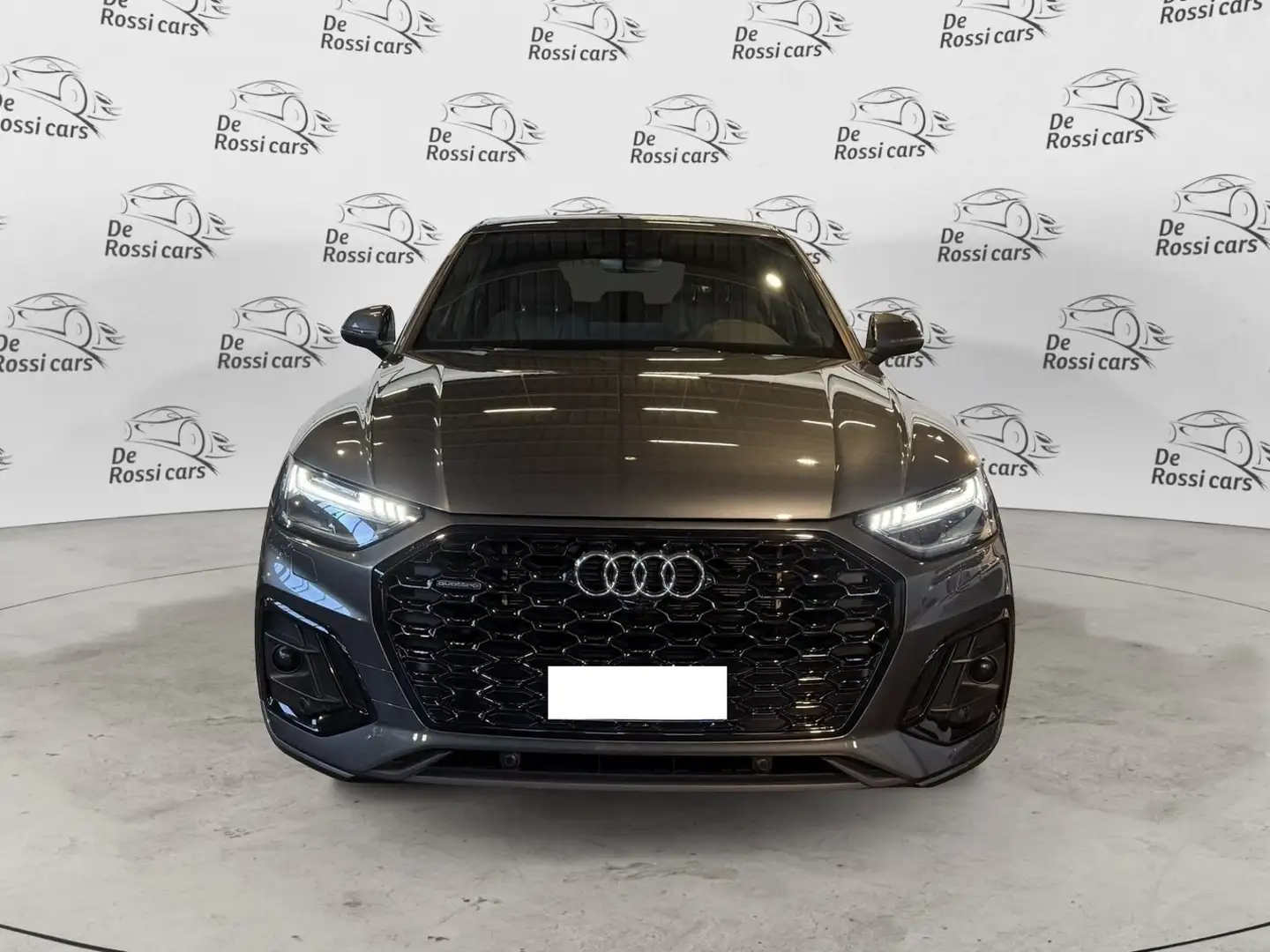 Audi Q5 Q5 SPB 50 TFSI e quattro S tronic S line Grau - 2
