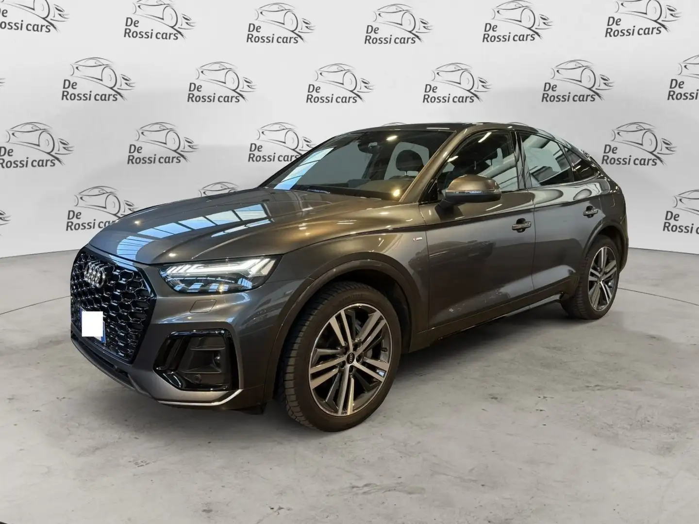 Audi Q5 Q5 SPB 50 TFSI e quattro S tronic S line Grau - 1