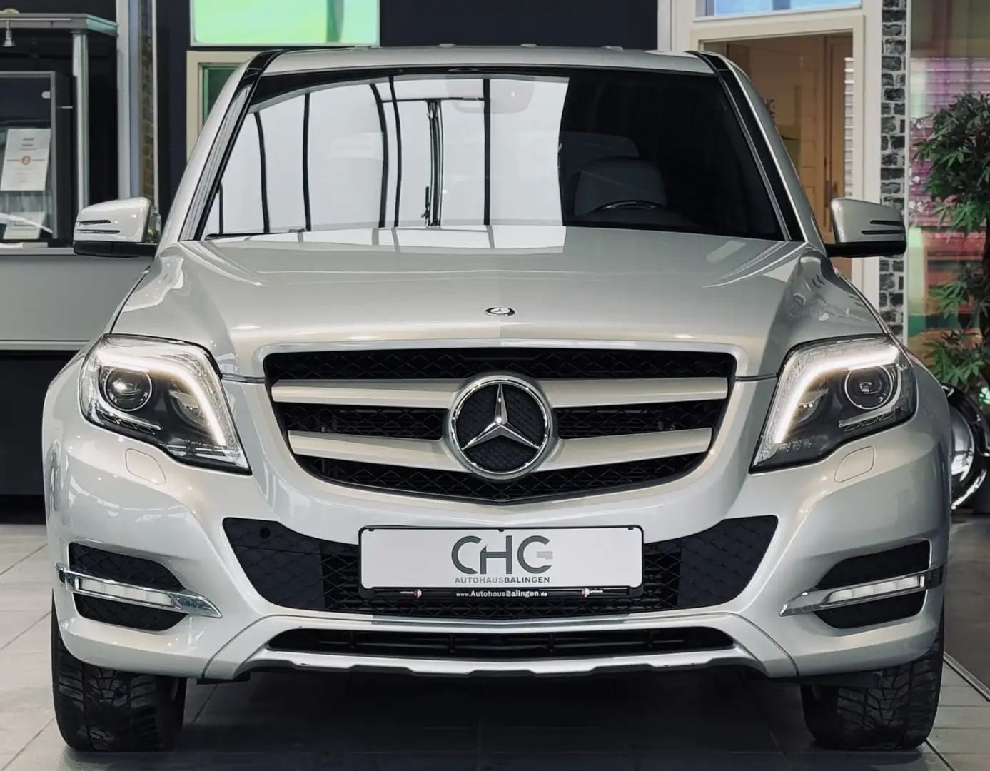 Mercedes-Benz GLK 200 CDI Bi-XENON|AHK|TEMPOMAT|MFL Argent - 2