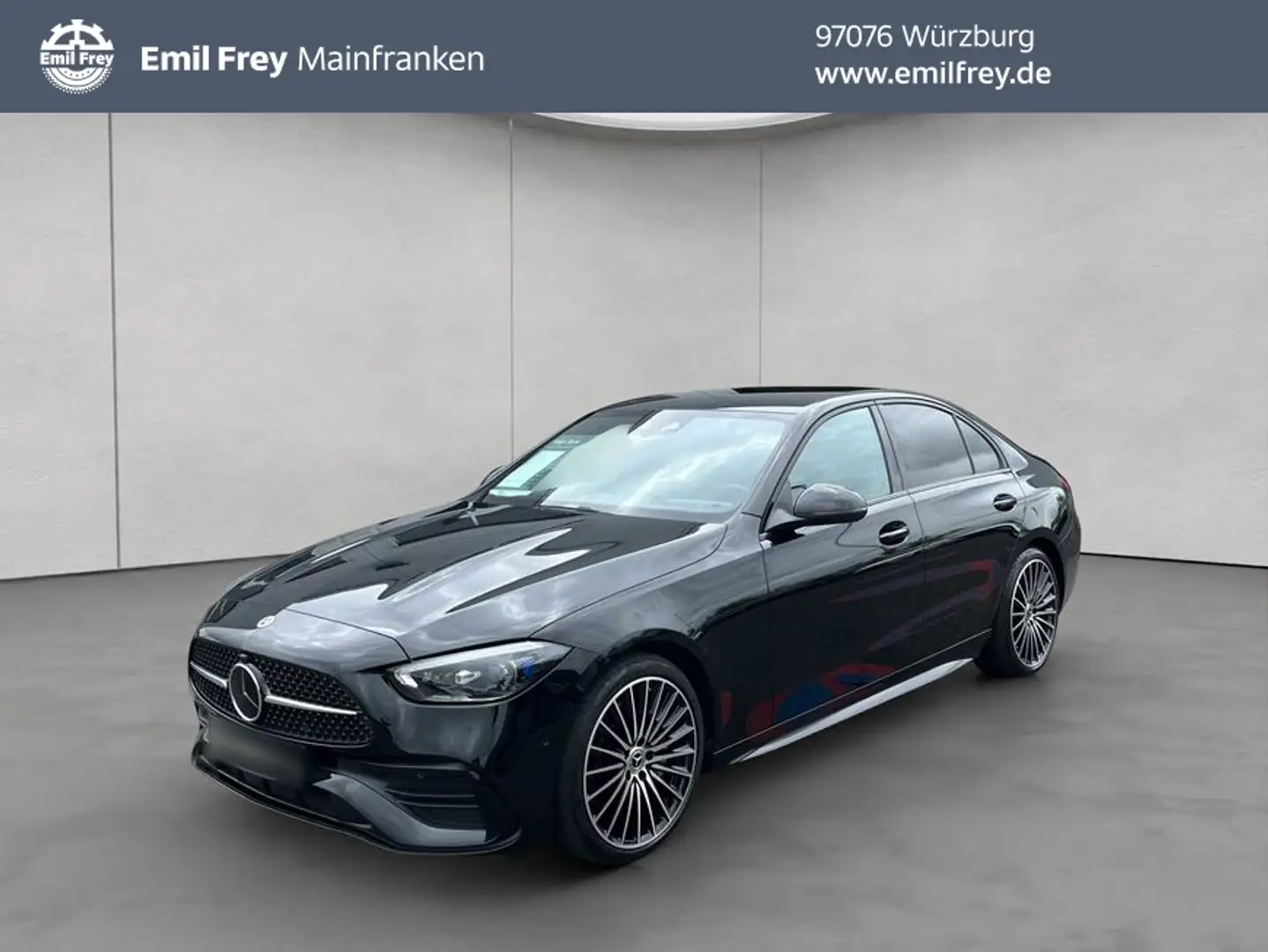 Mercedes-Benz C 300 C-Klasse Negru - 1