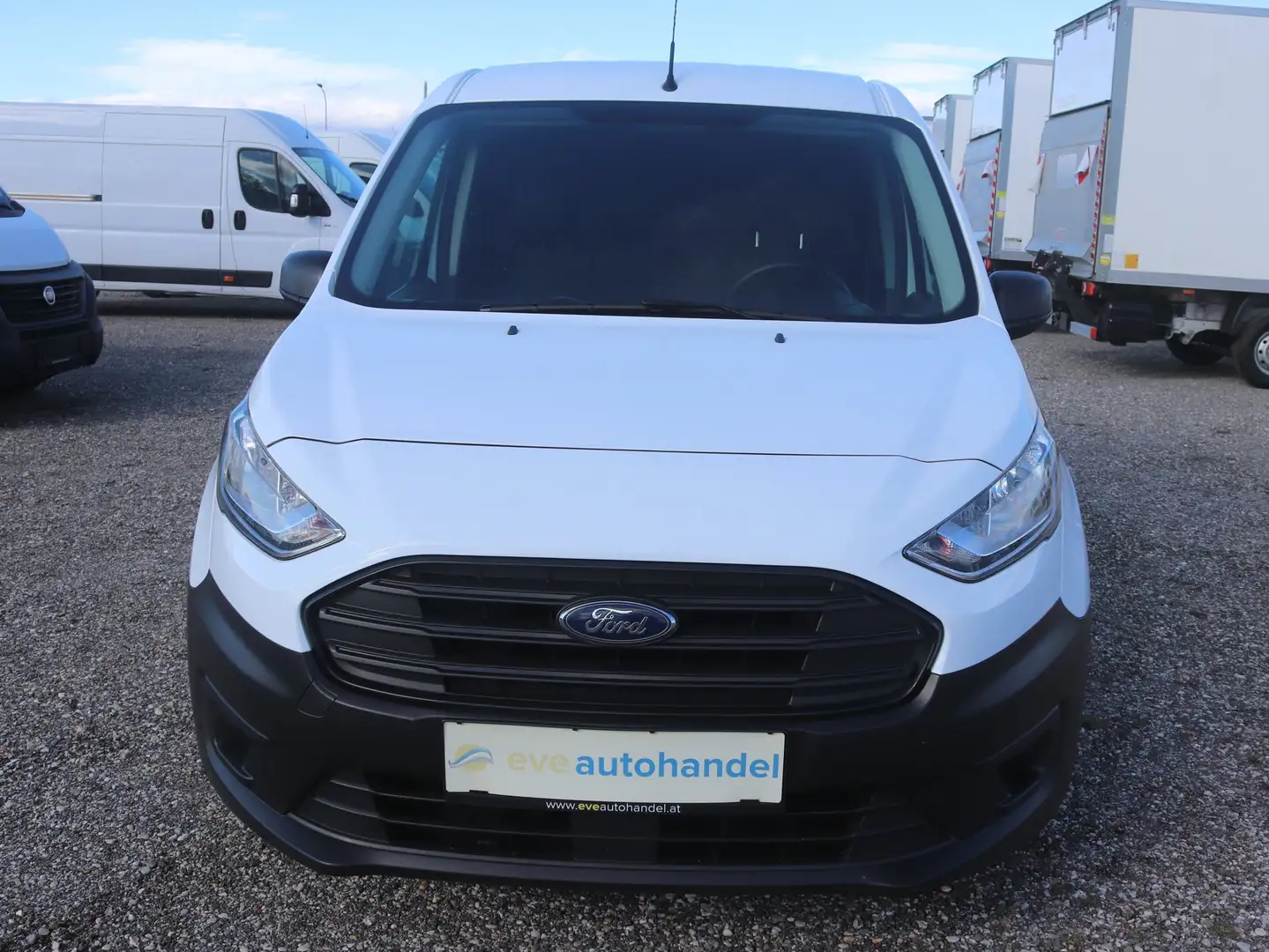 Ford Transit Connect 3x Sitze Kasten 1,5 TDI Trend KLIMA TEMP Parksen. - 2