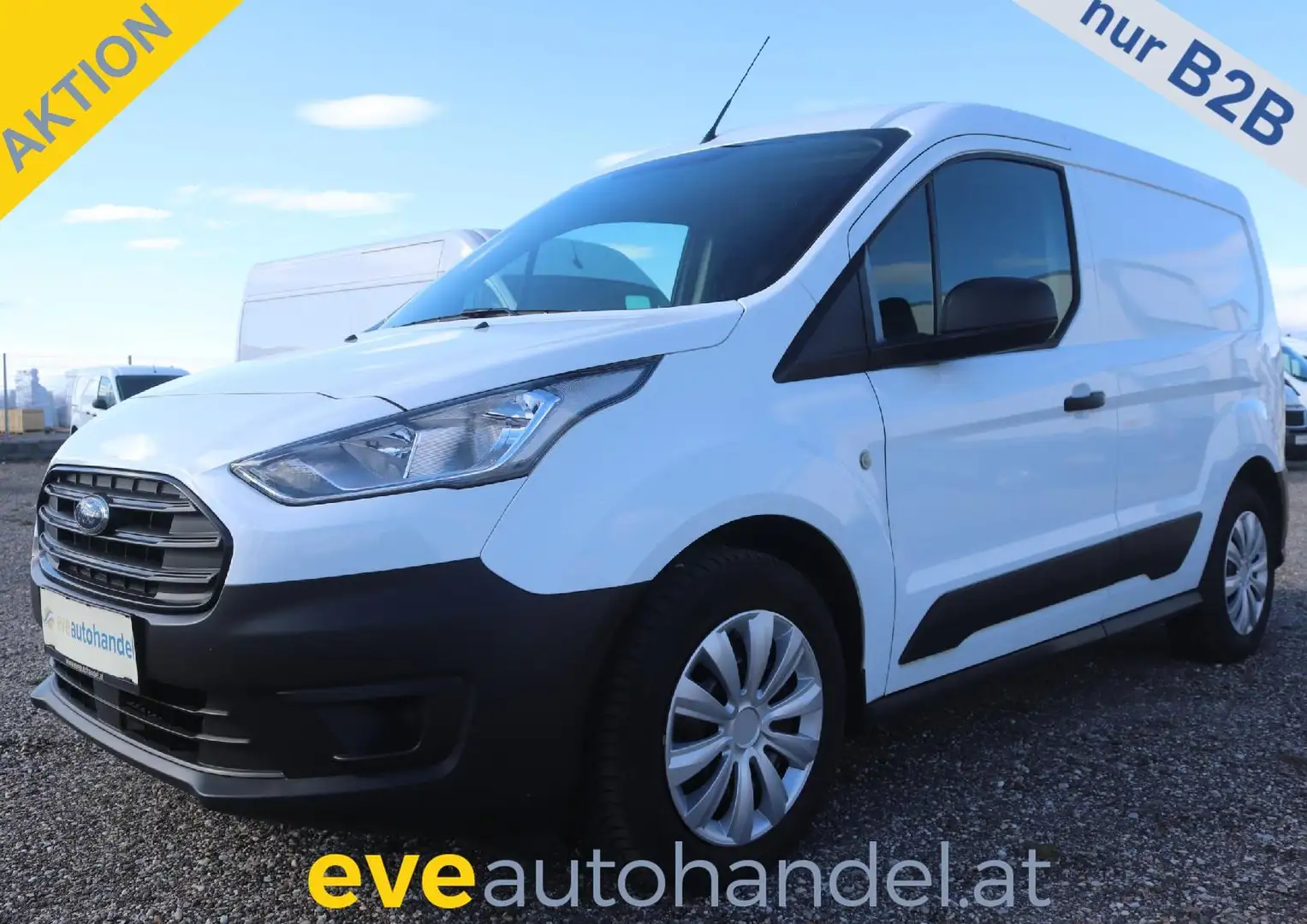 Ford Transit Connect 3x Sitze Kasten 1,5 TDI Trend KLIMA TEMP Parksen. - 1
