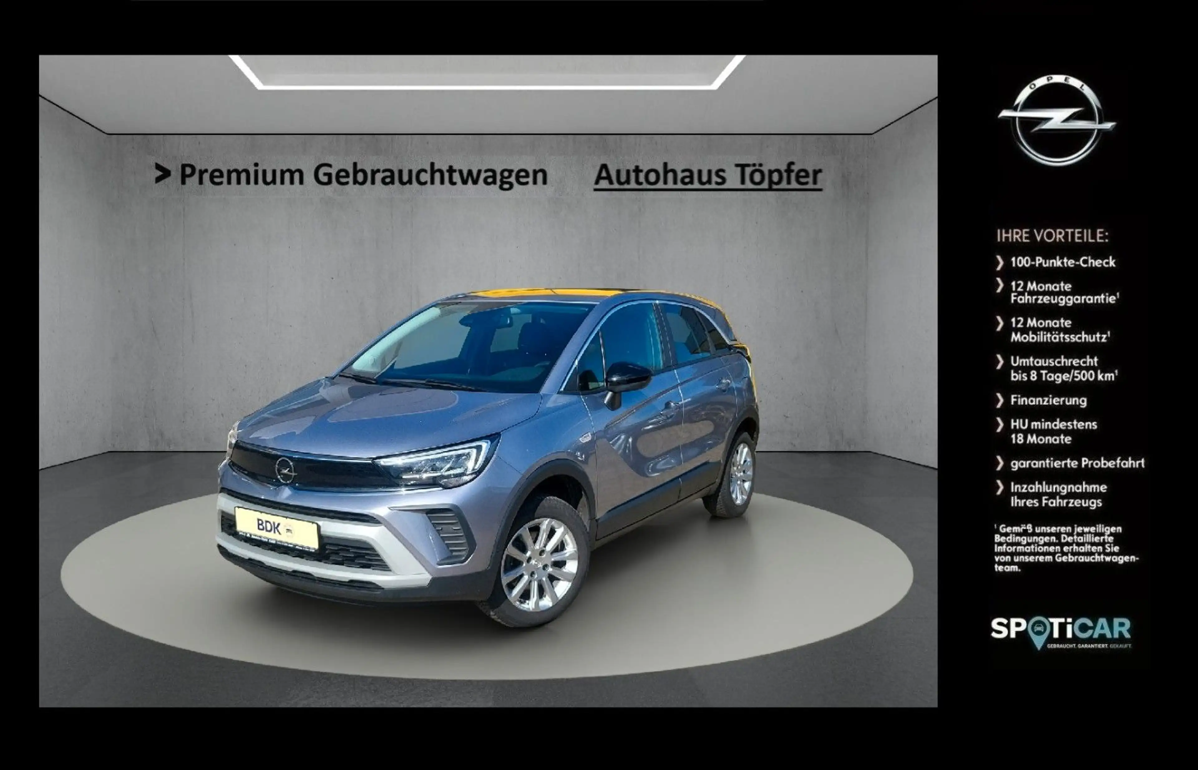 Opel Crossland X Crossland Premium "Elegance" Automatik Voll-LED