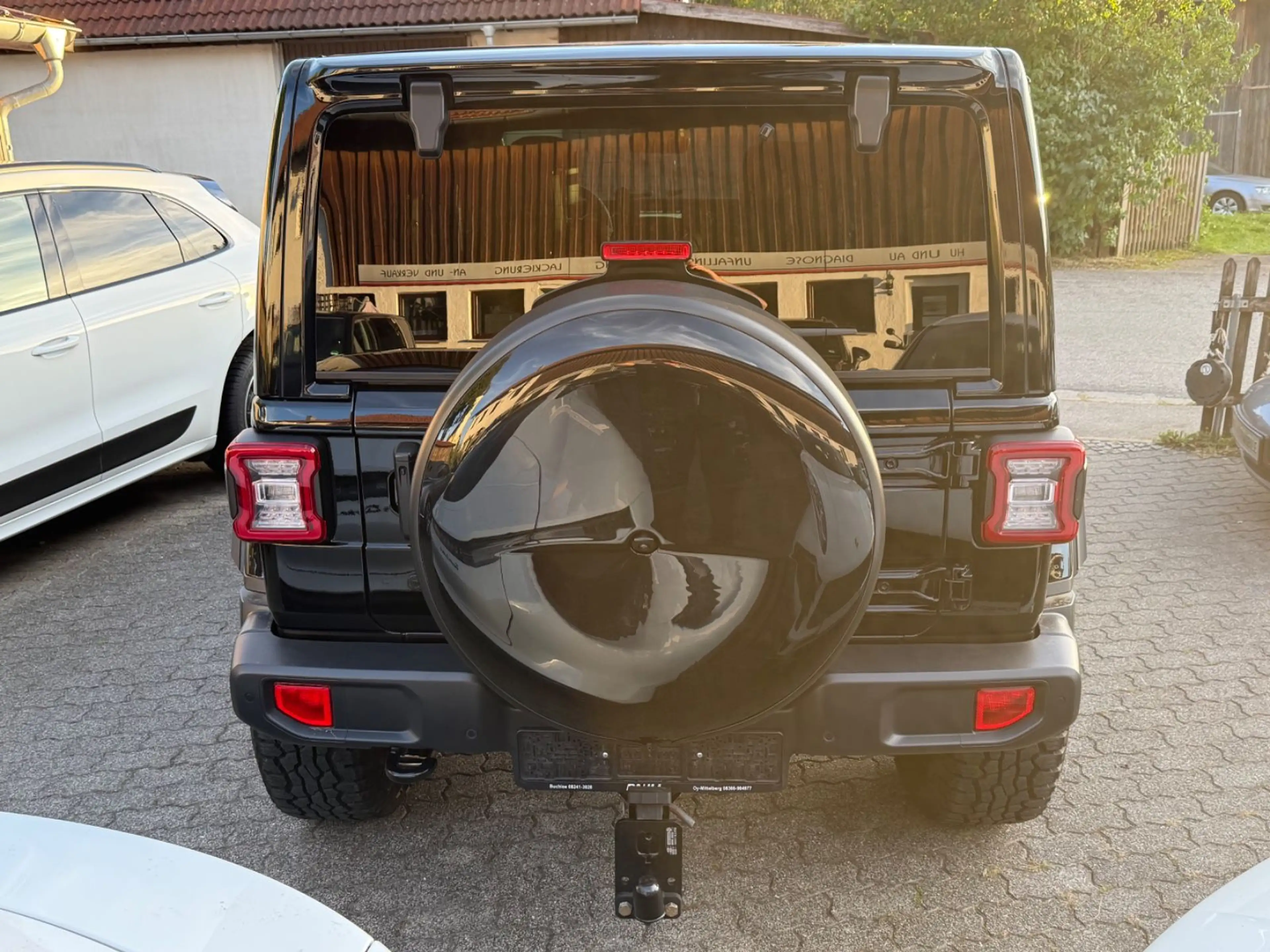 Jeep Wrangler 2.2 CRDi*TRAUMZUSTAND*PAULI*NIGHTEAGLE* — photo 6