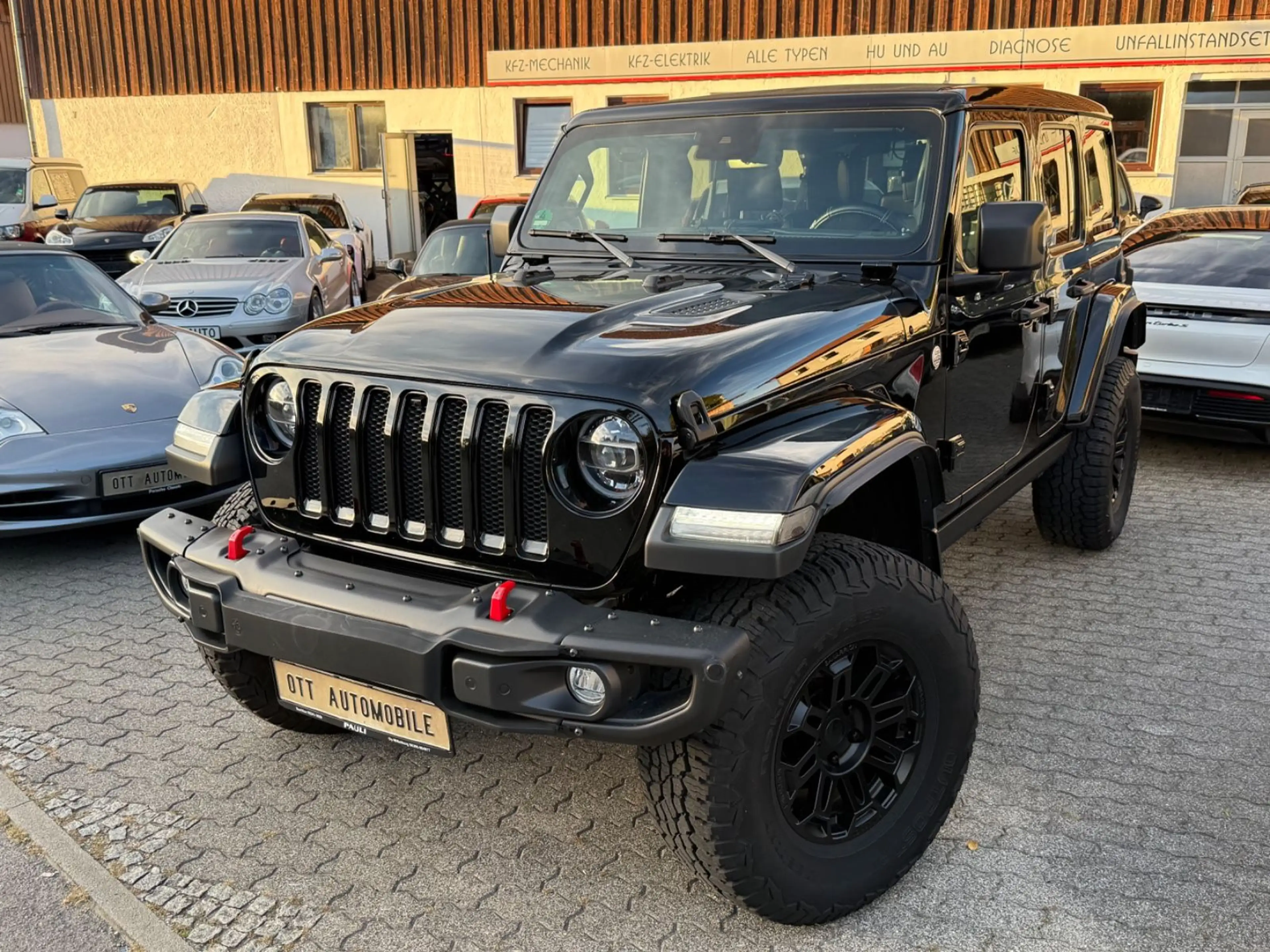 Jeep Wrangler 2.2 CRDi*TRAUMZUSTAND*PAULI*NIGHTEAGLE*