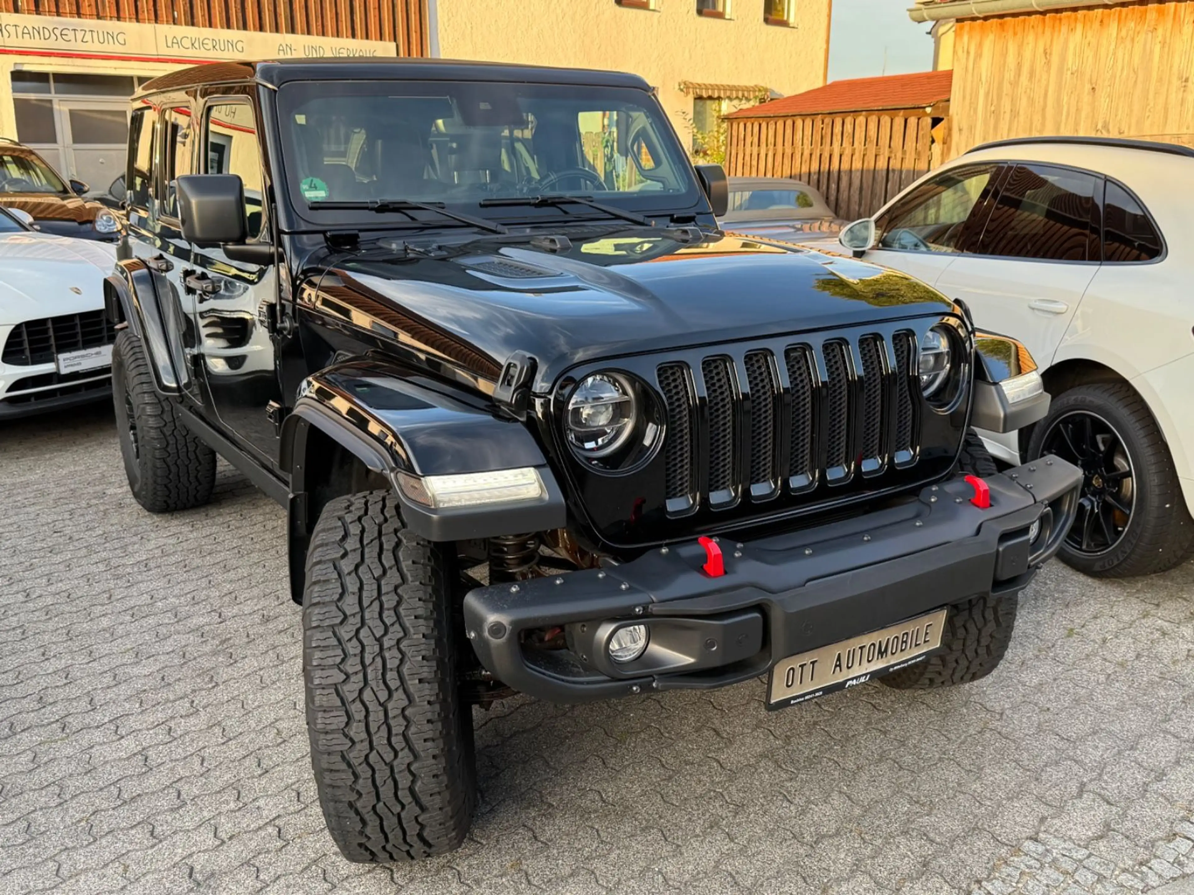 Jeep Wrangler 2.2 CRDi*TRAUMZUSTAND*PAULI*NIGHTEAGLE* — photo 3