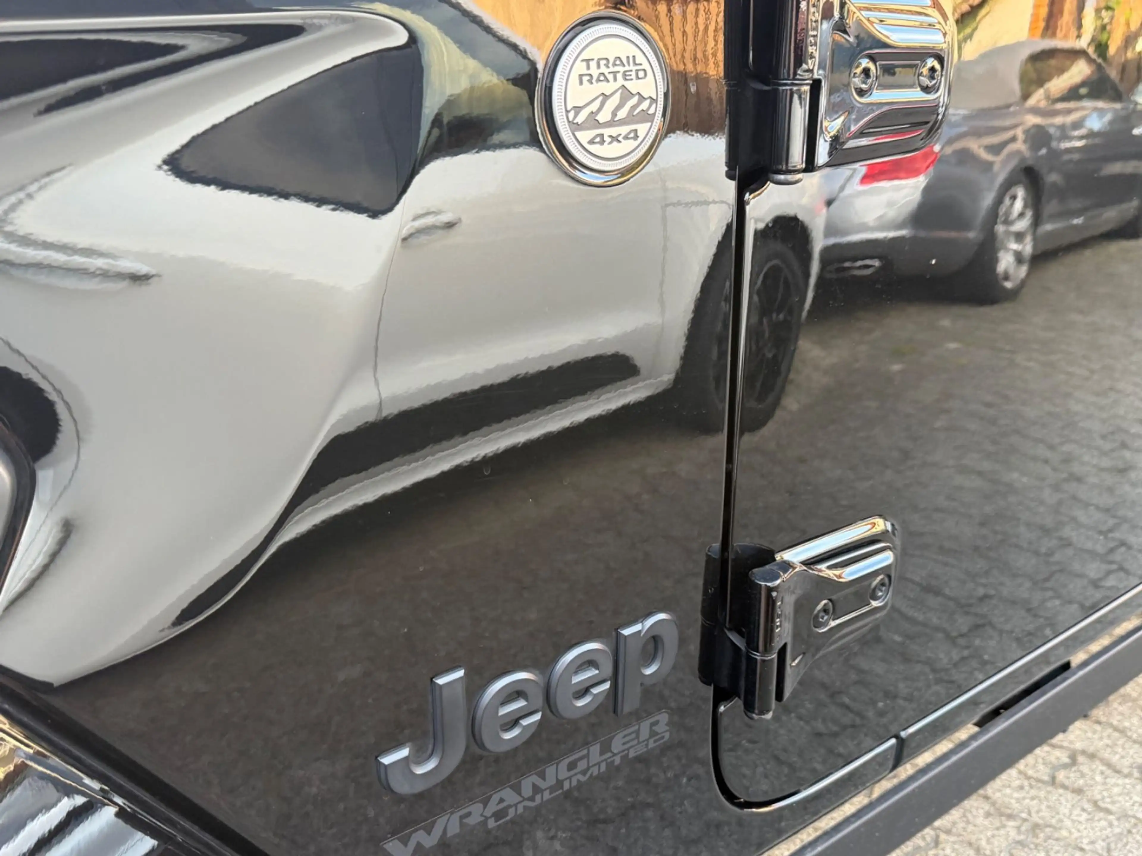 Jeep Wrangler 2.2 CRDi*TRAUMZUSTAND*PAULI*NIGHTEAGLE* — photo 10