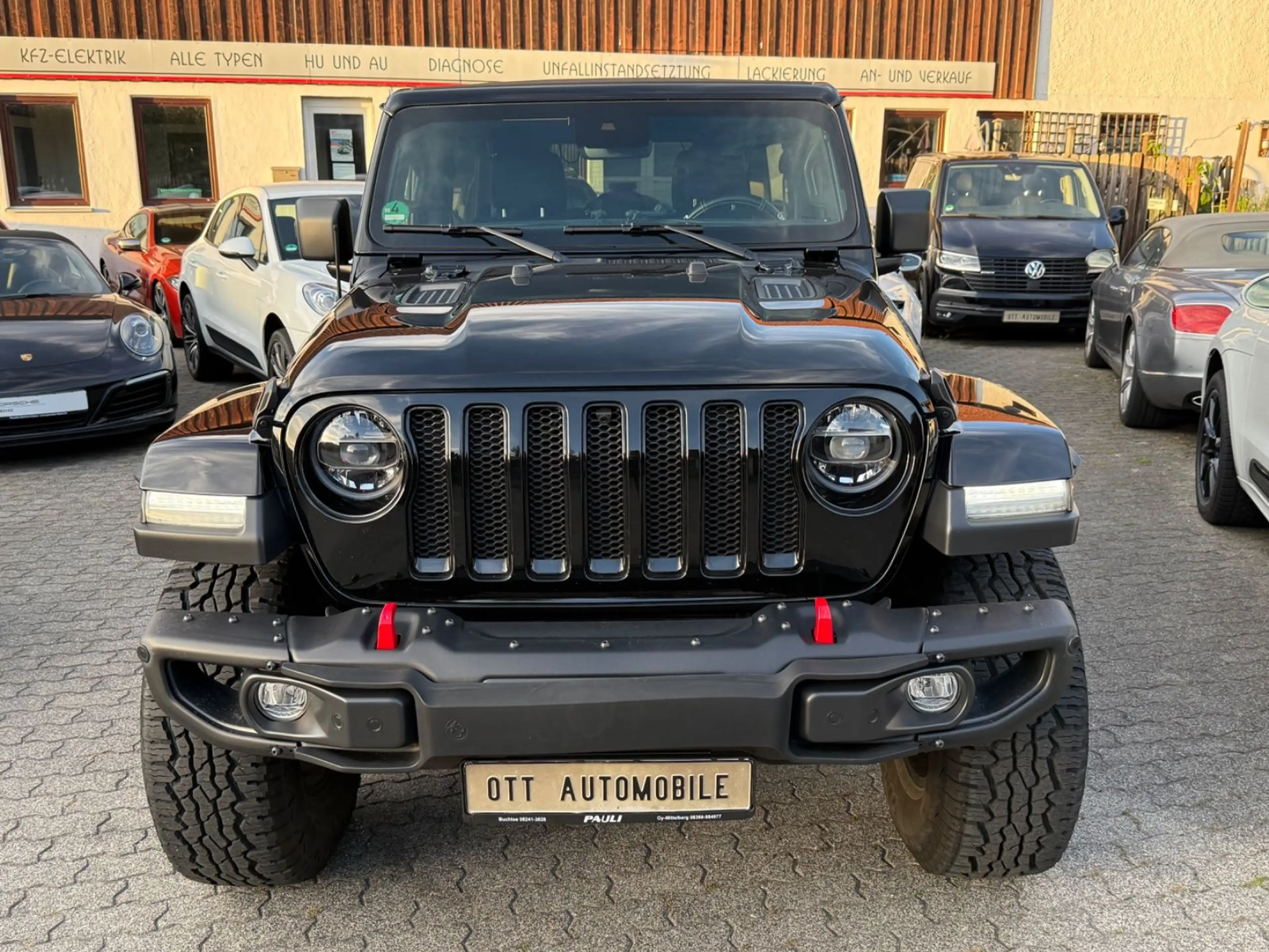 Jeep Wrangler 2.2 CRDi*TRAUMZUSTAND*PAULI*NIGHTEAGLE* — photo 2