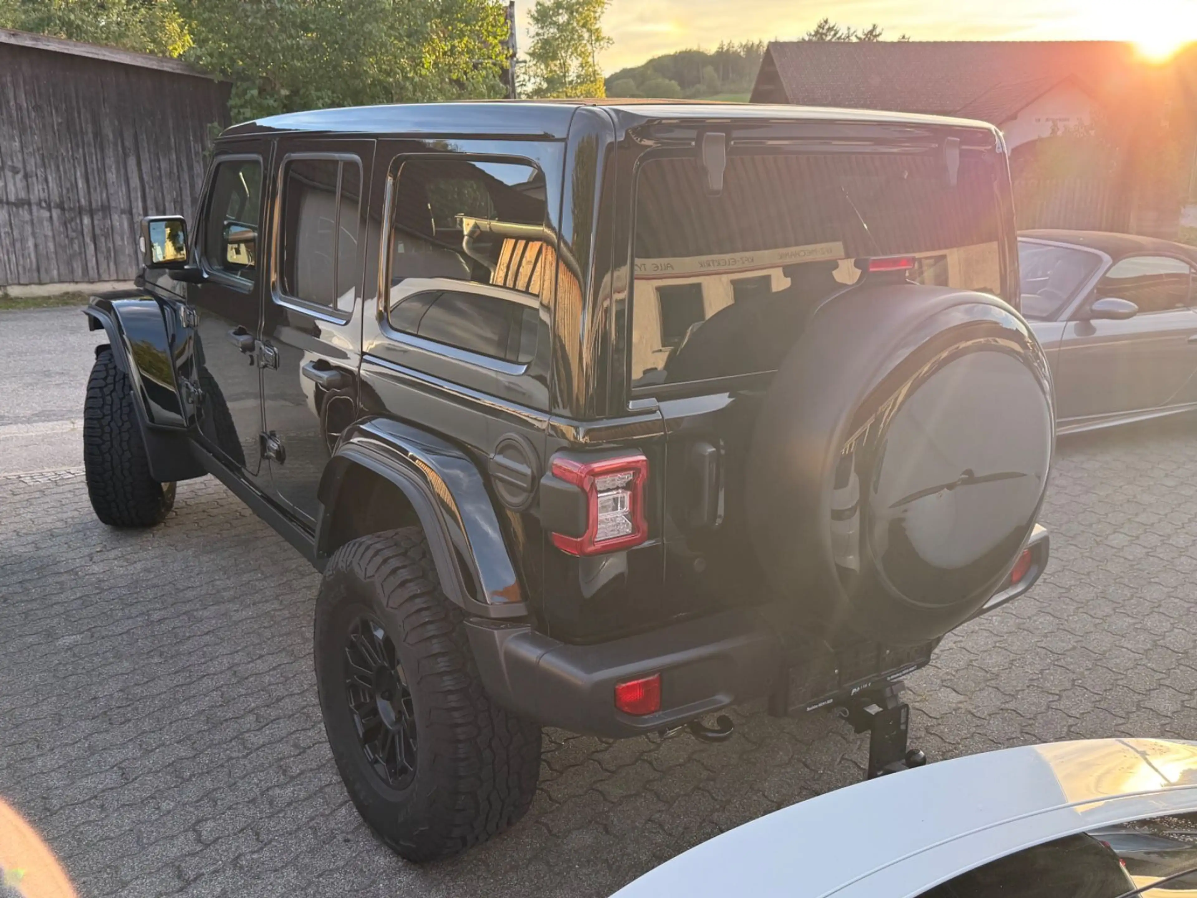 Jeep Wrangler 2.2 CRDi*TRAUMZUSTAND*PAULI*NIGHTEAGLE* — photo 7