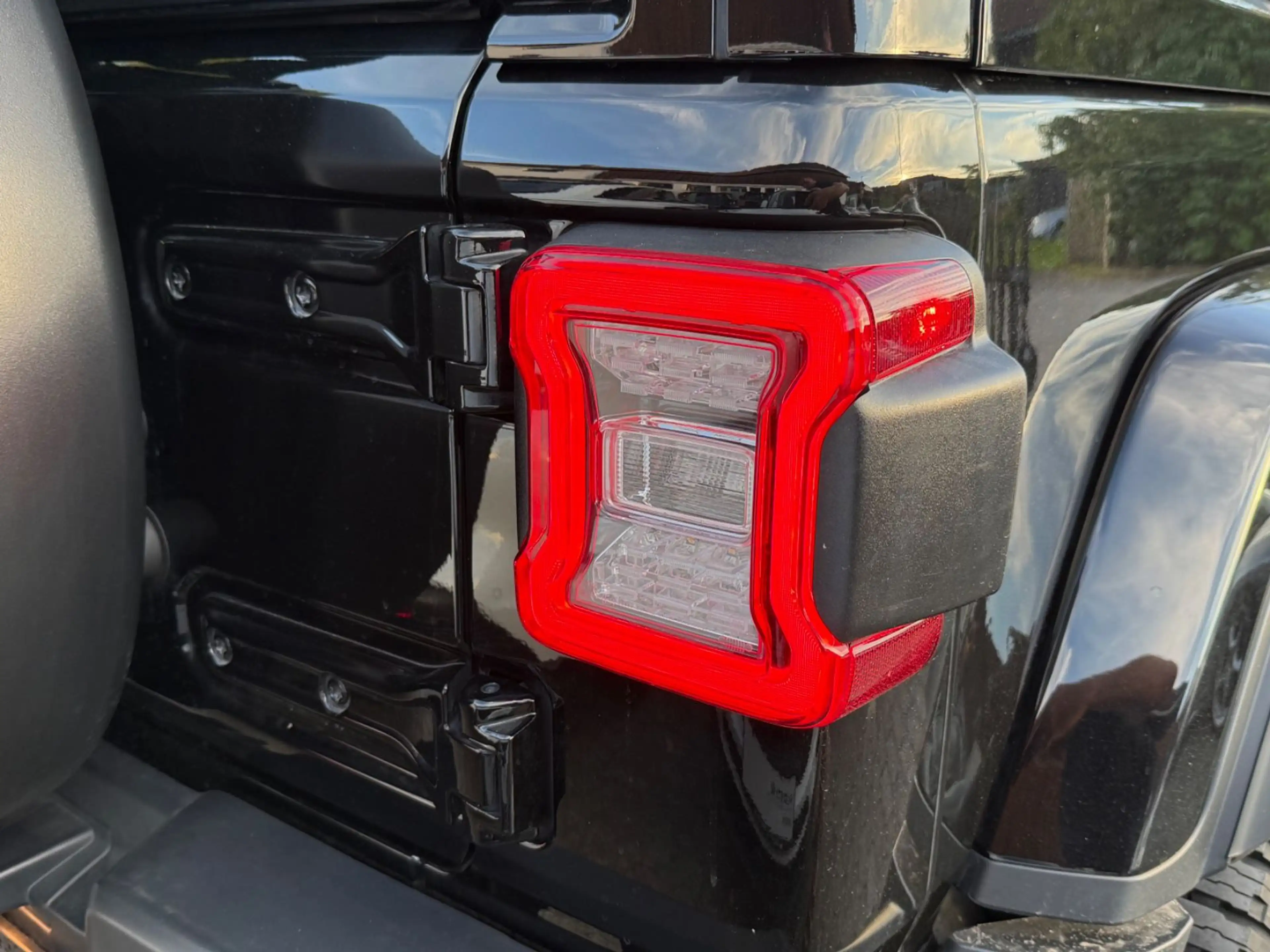 Jeep Wrangler 2.2 CRDi*TRAUMZUSTAND*PAULI*NIGHTEAGLE* — photo 11