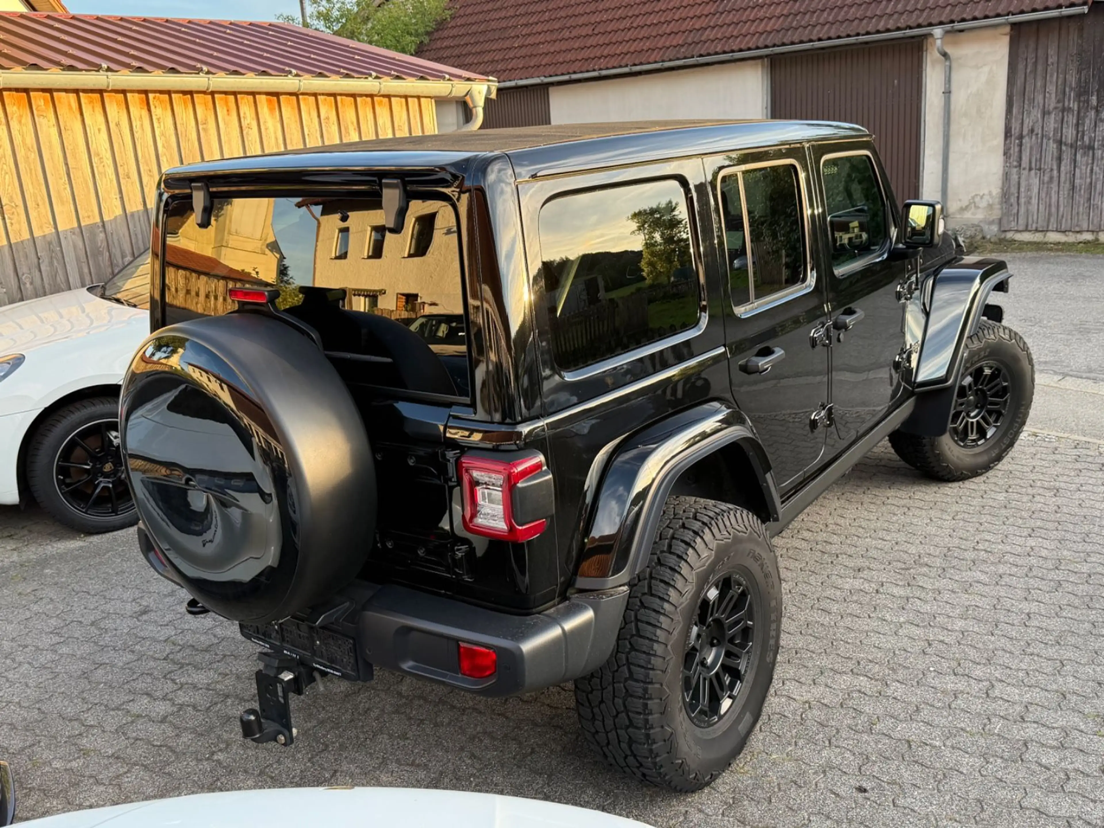 Jeep Wrangler 2.2 CRDi*TRAUMZUSTAND*PAULI*NIGHTEAGLE* — photo 5