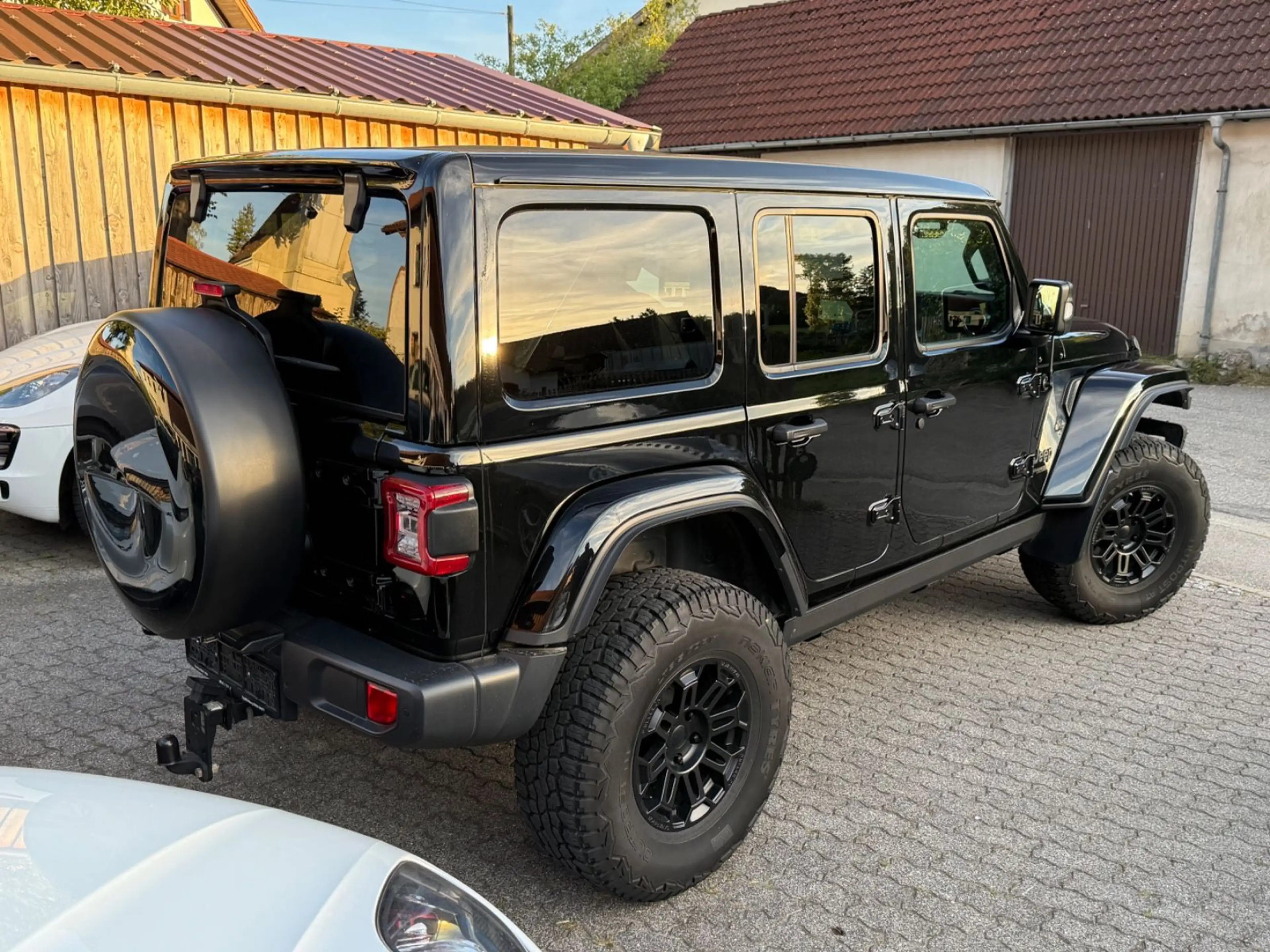 Jeep Wrangler 2.2 CRDi*TRAUMZUSTAND*PAULI*NIGHTEAGLE* — photo 4