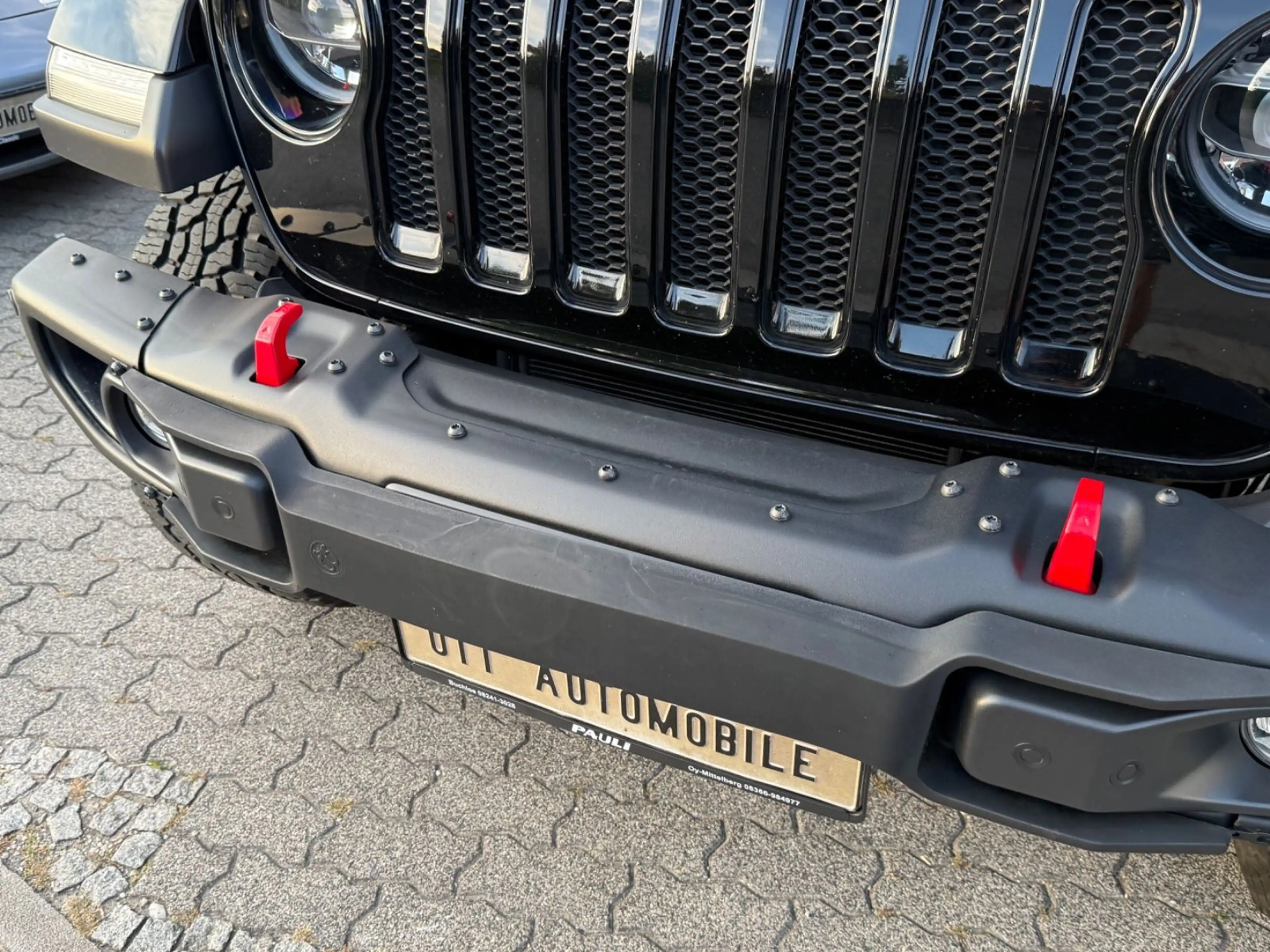 Jeep Wrangler 2.2 CRDi*TRAUMZUSTAND*PAULI*NIGHTEAGLE* — photo 9