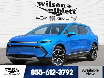 Blue 2026 Chevrolet Equinox EV SUV / Crossover Automatic
