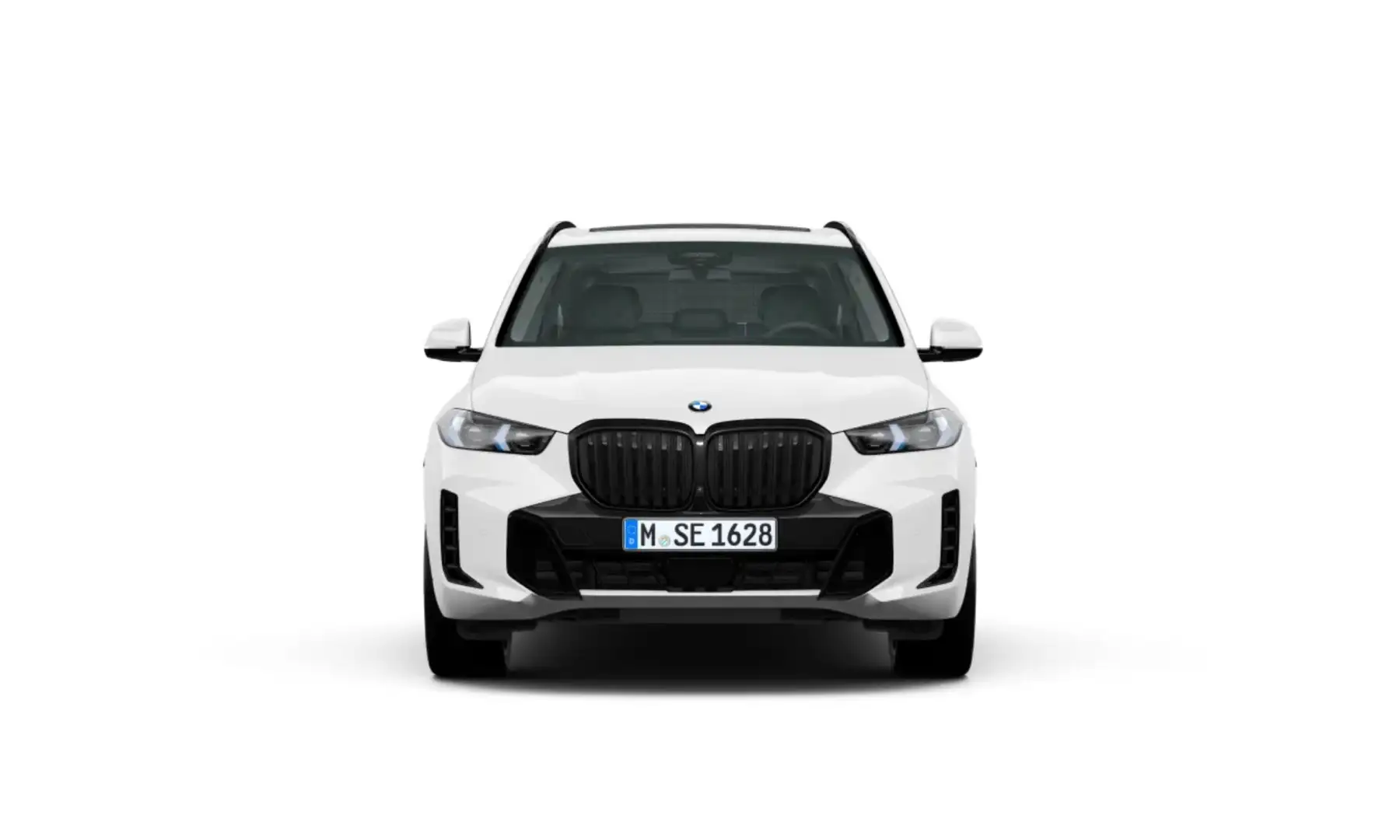 BMW X5 xDrive30d Weiß - 2