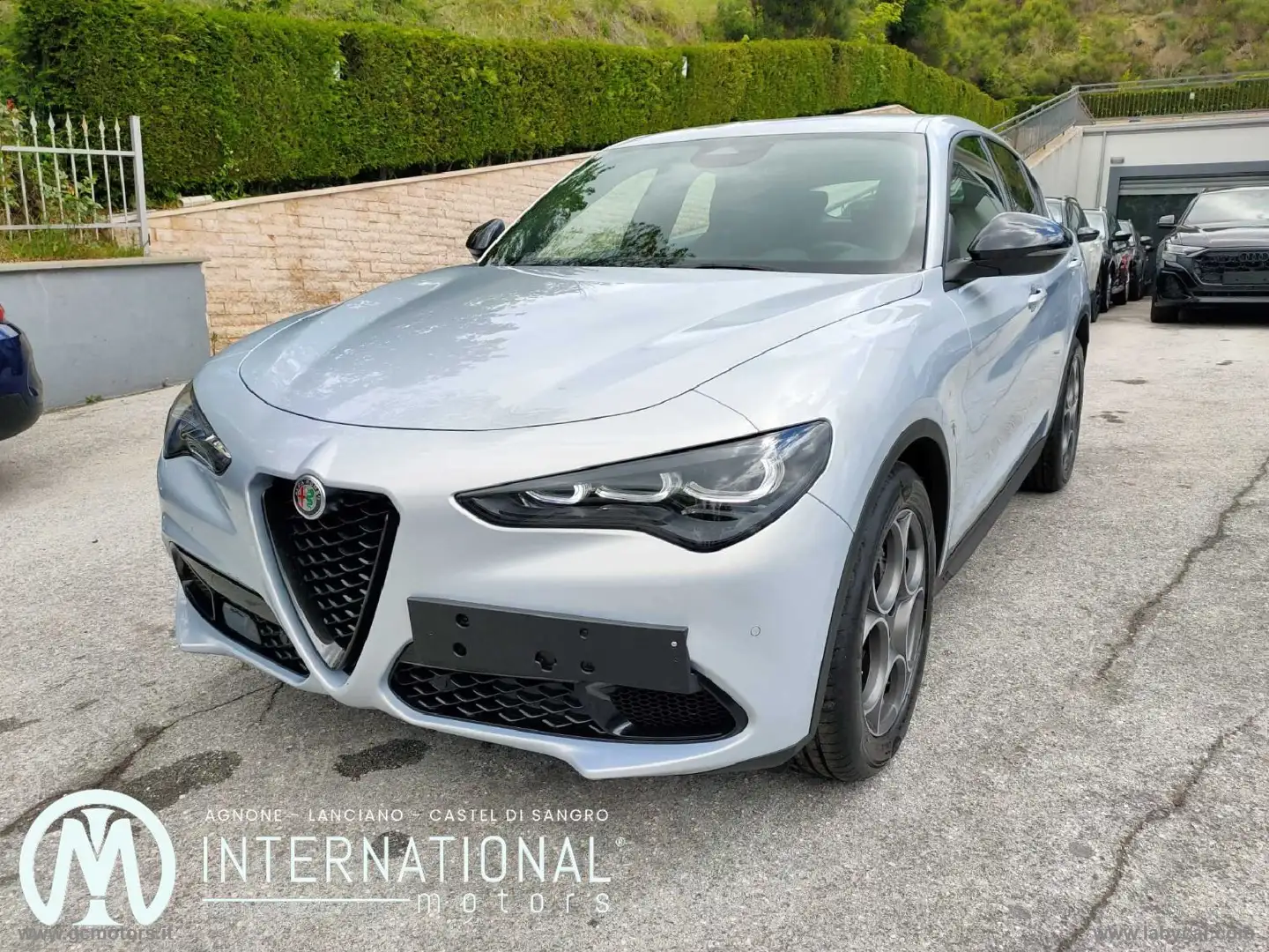 Alfa Romeo Stelvio 2.2 T.d. 160CV AT8 RWD Sprint Grigio - 1
