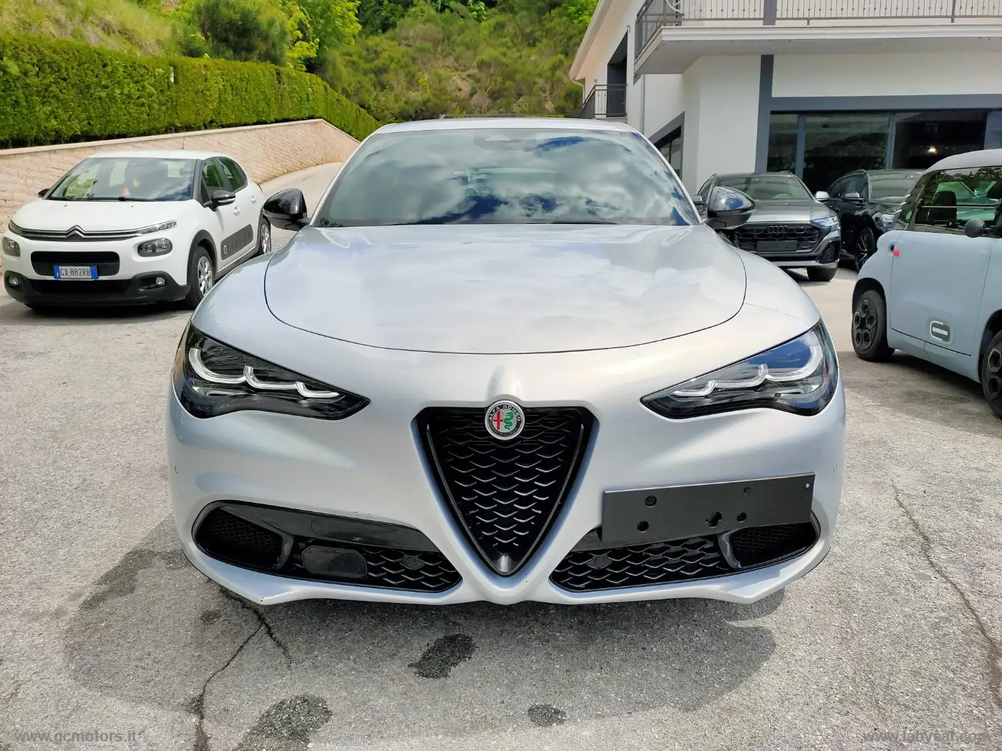 Alfa Romeo Stelvio 2.2 T.d. 160CV AT8 RWD Sprint Grigio - 2