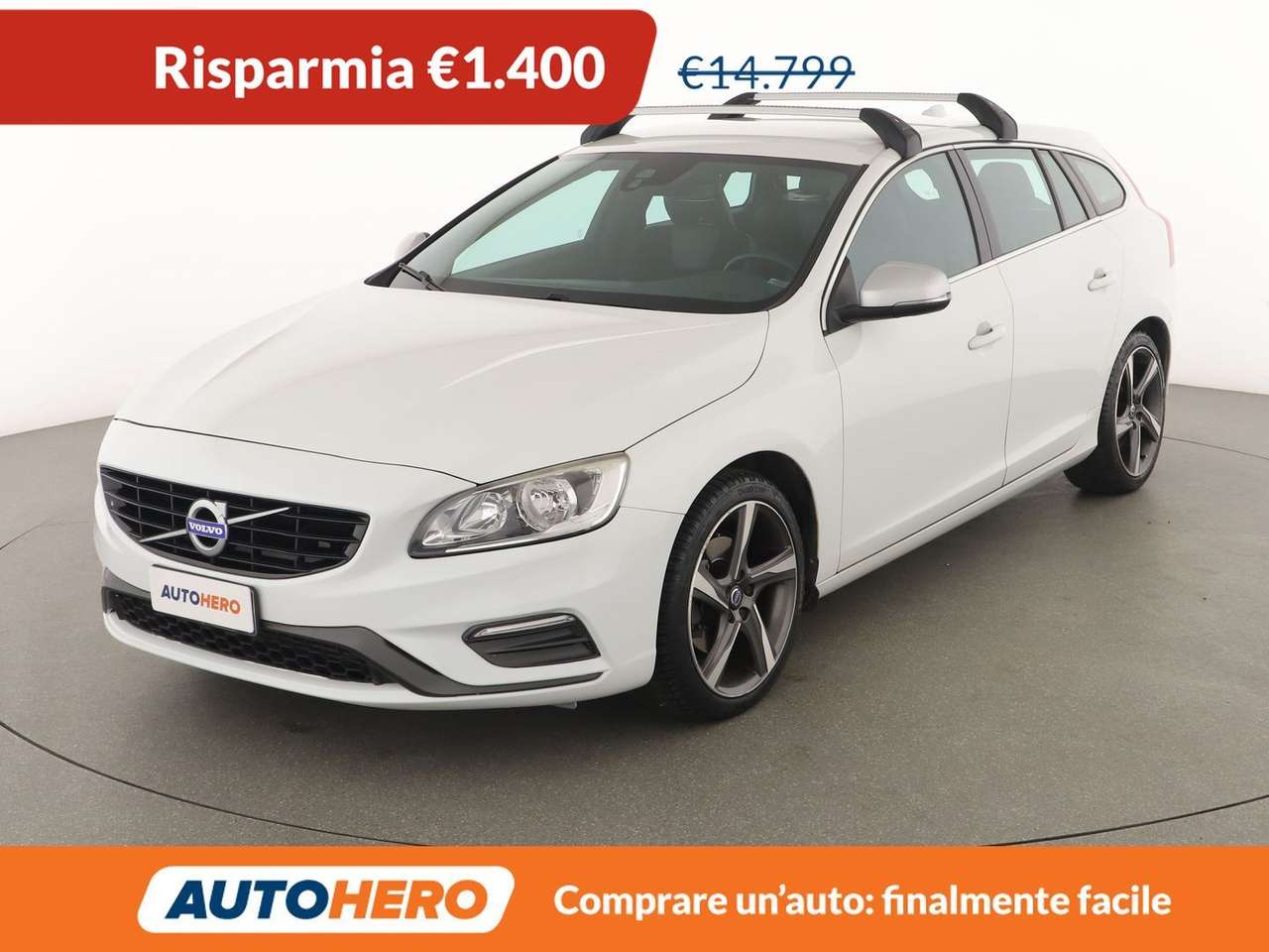 Volvo V60 2.0 D3 R-Design Momentum Geartronic