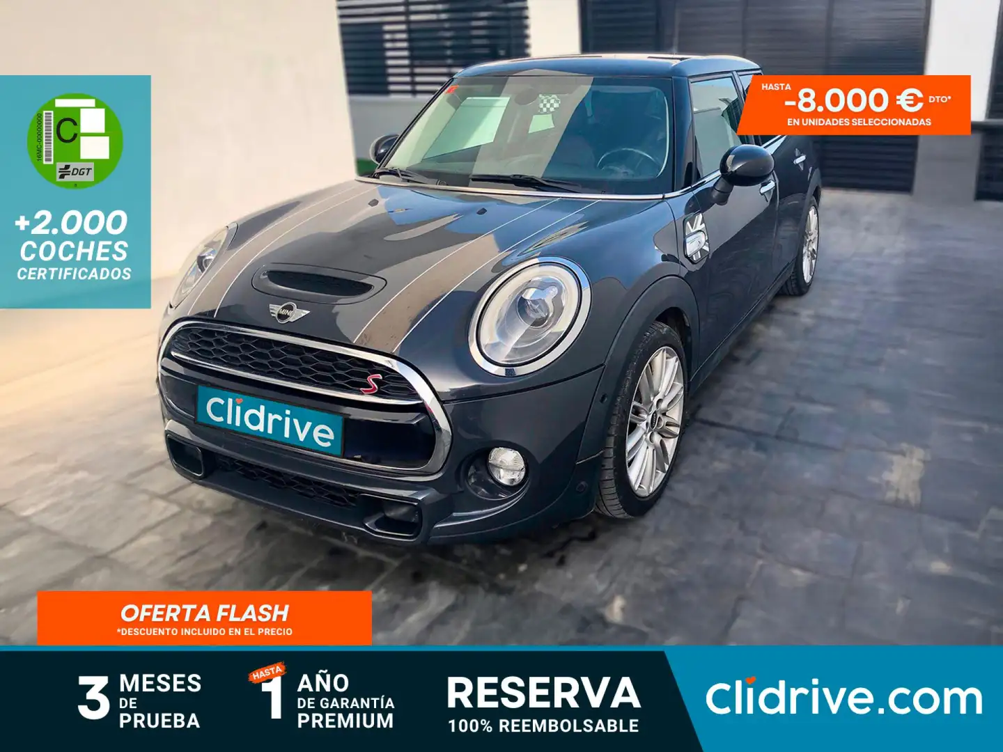 MINI Cooper S 5 PUERTAS automático Negro - 1