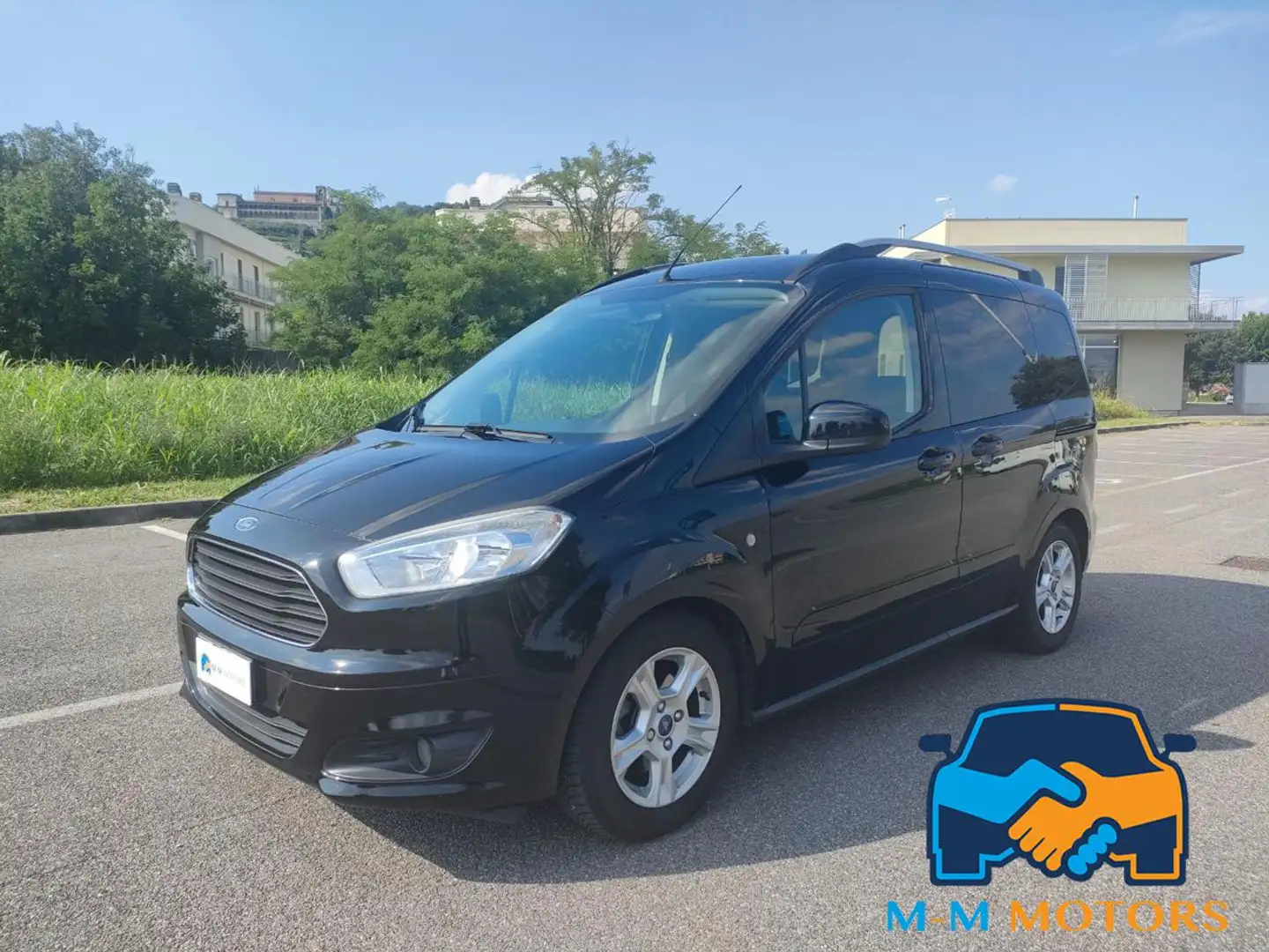 Ford Tourneo Courier 1.0 EcoBoost 100 CV Titanium ProM-Mo Nero - 1