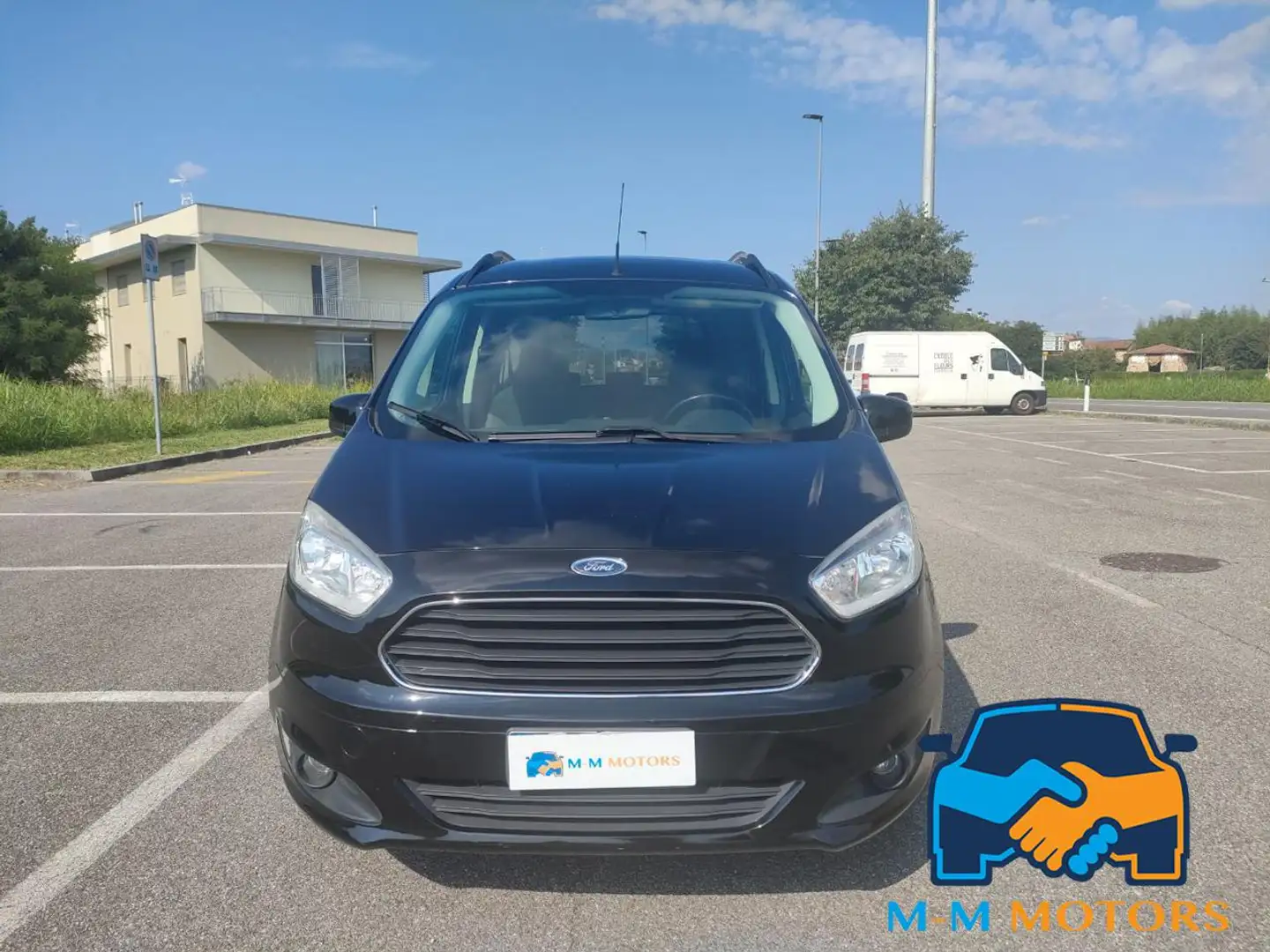 Ford Tourneo Courier 1.0 EcoBoost 100 CV Titanium ProM-Mo Nero - 2
