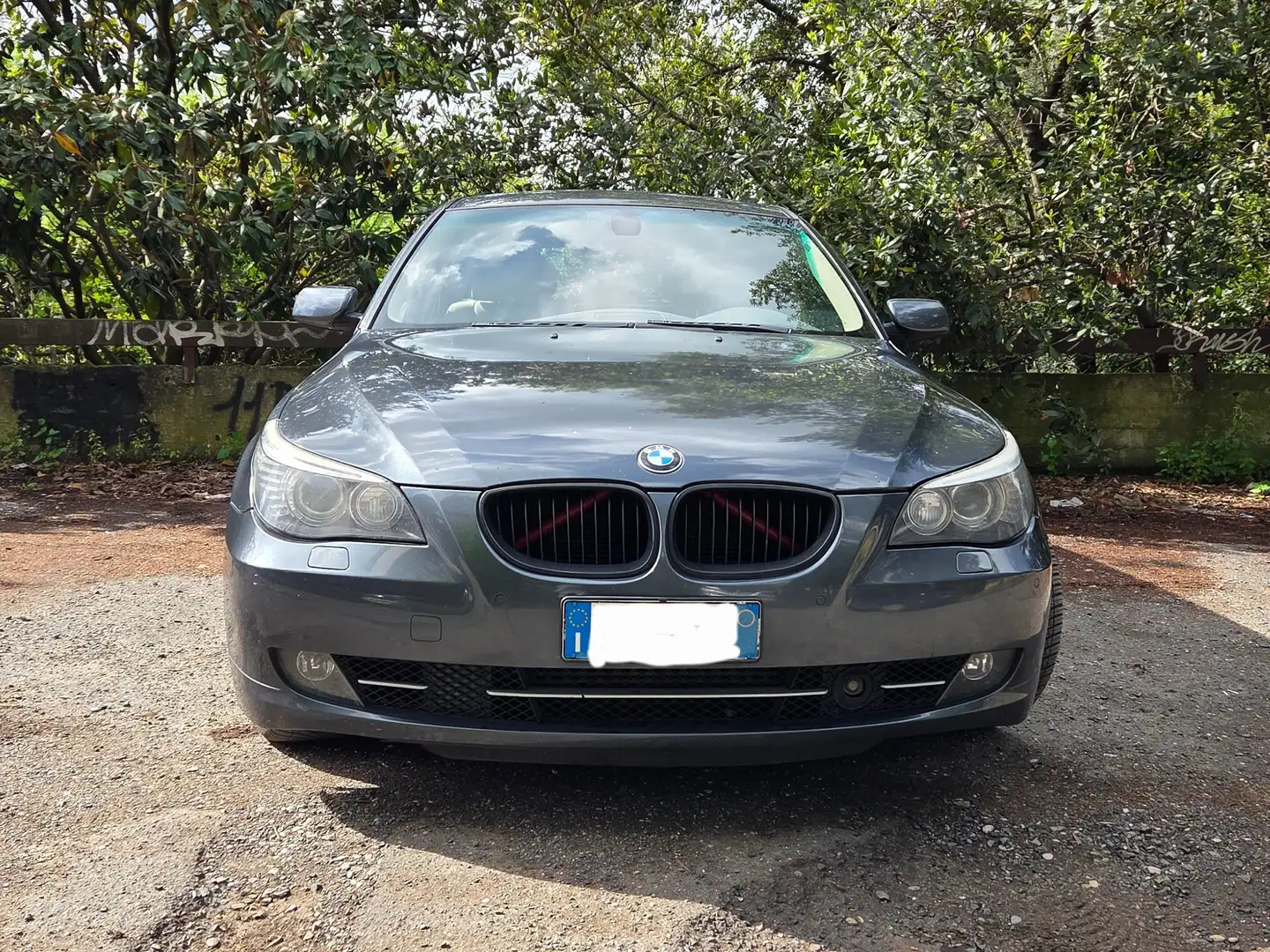 BMW 530 530d Touring xdrive Futura Argento - 1