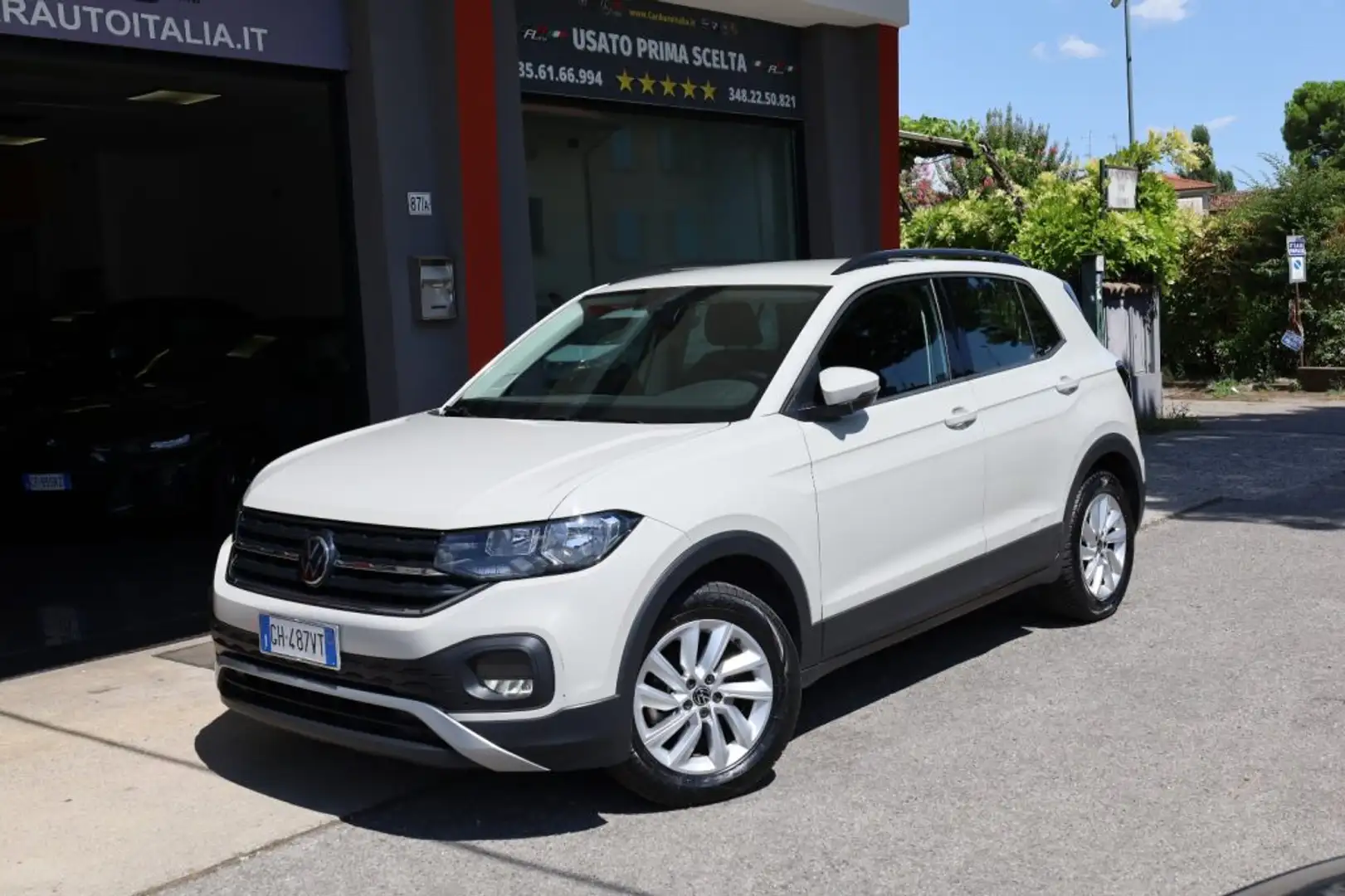 Volkswagen T-Cross 1.0 TSI 110 CV ACC Radar PREZZO REALE Szürke - 1