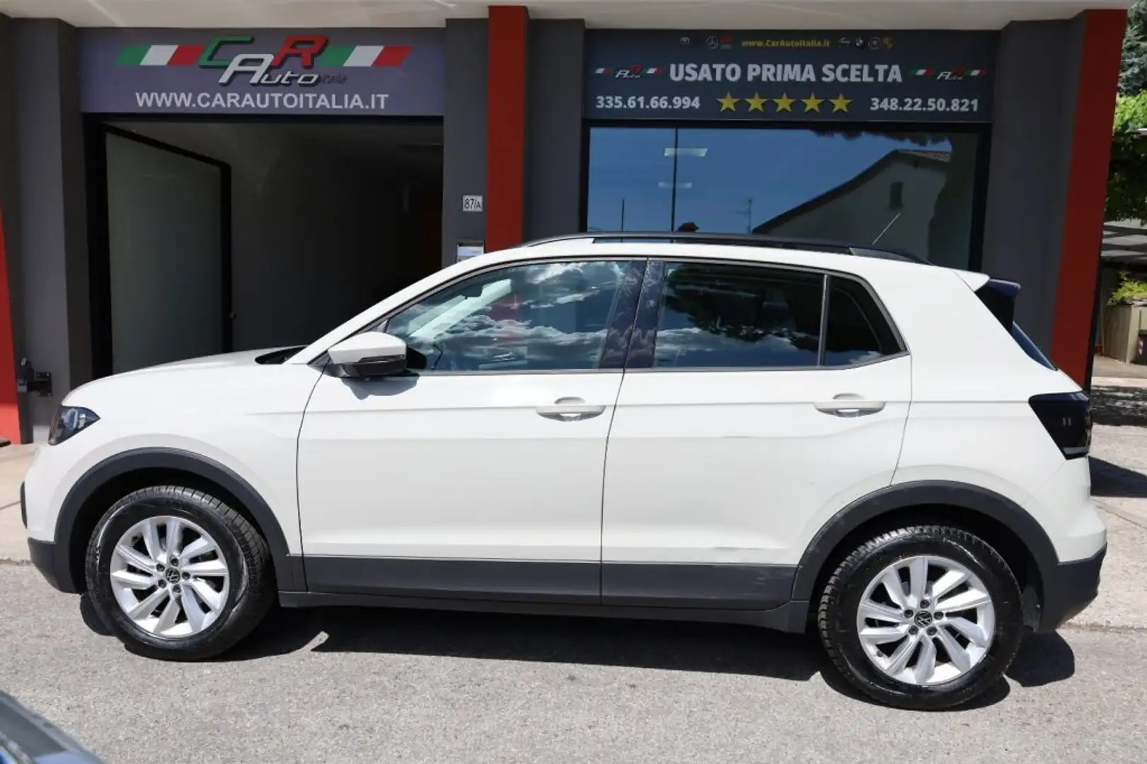 Volkswagen T-Cross 1.0 TSI 110 CV ACC Radar PREZZO REALE Szürke - 2