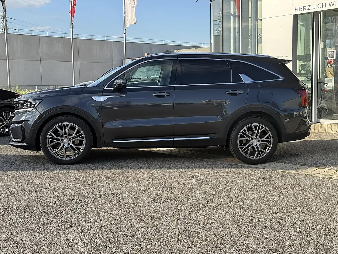 Kia Sorento 2,2 CRDi SCR AWD Platin DCT Grau - 2
