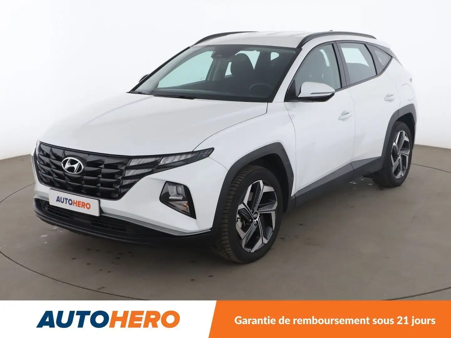 Hyundai TUCSON 1.6 T-GDi Plug-In-Hybrid HTRAC Business BVA6 Blanc - 1