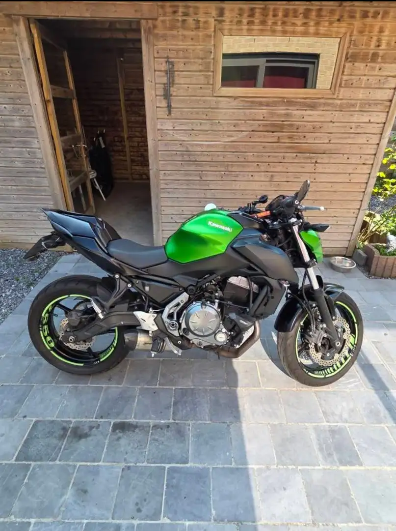 Kawasaki Z 650 gekeurd voor verkoop - 2